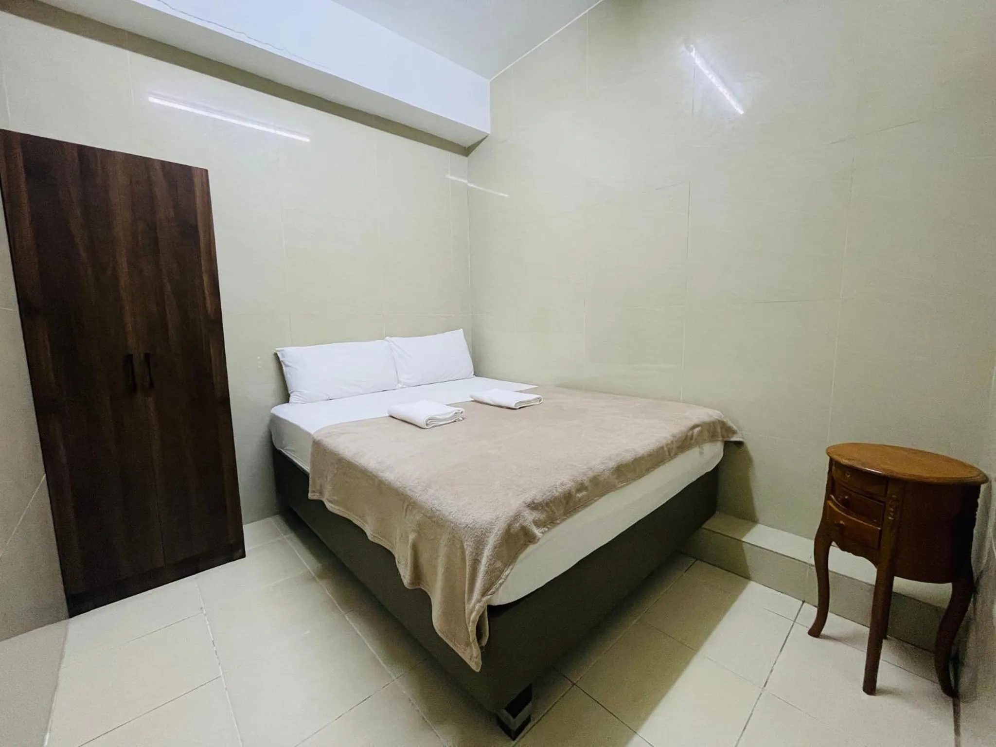 Bed in Hotel City Bukit Bintang