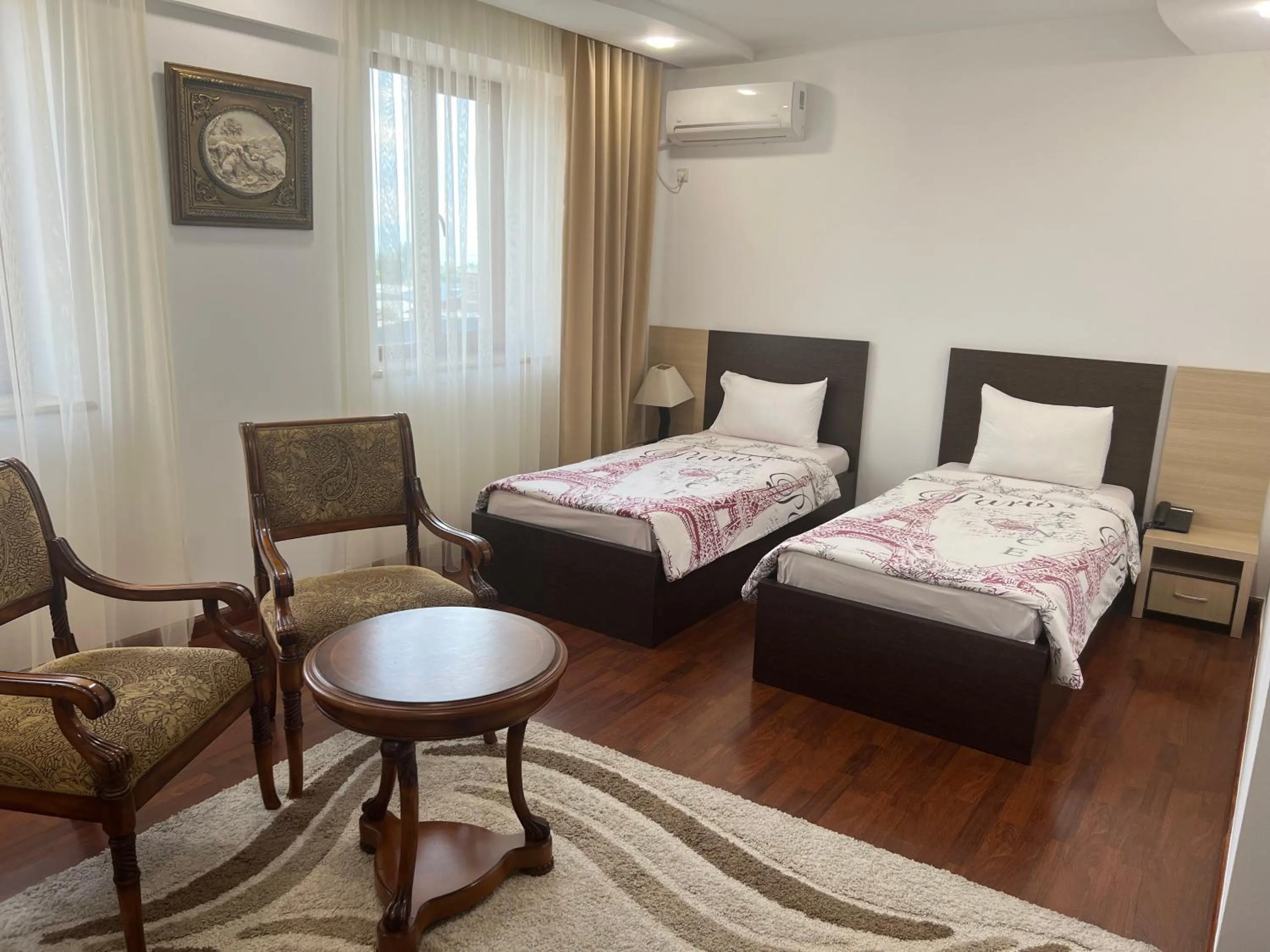 Bed in Vanatur Hotel