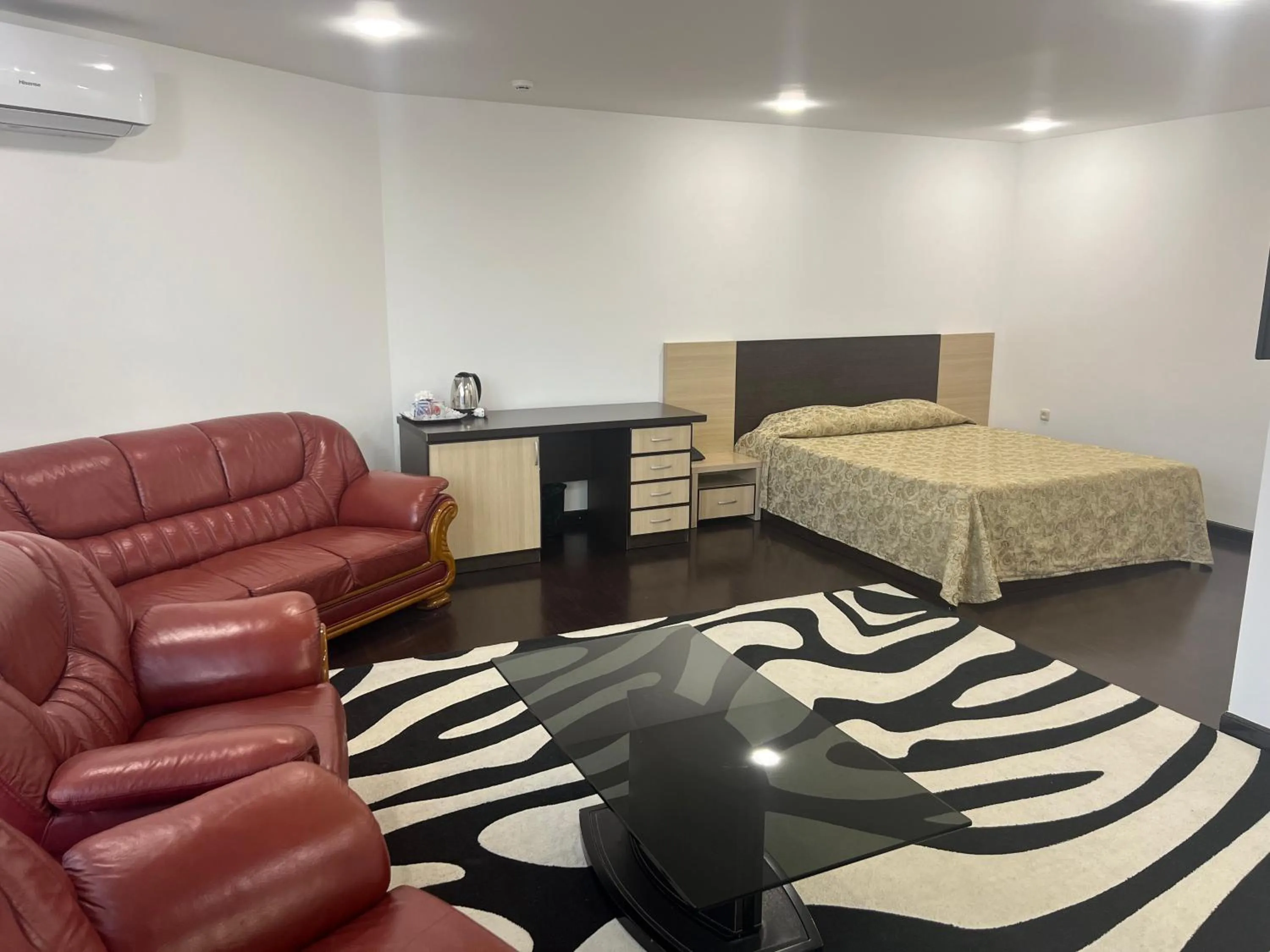 Bed in Vanatur Hotel