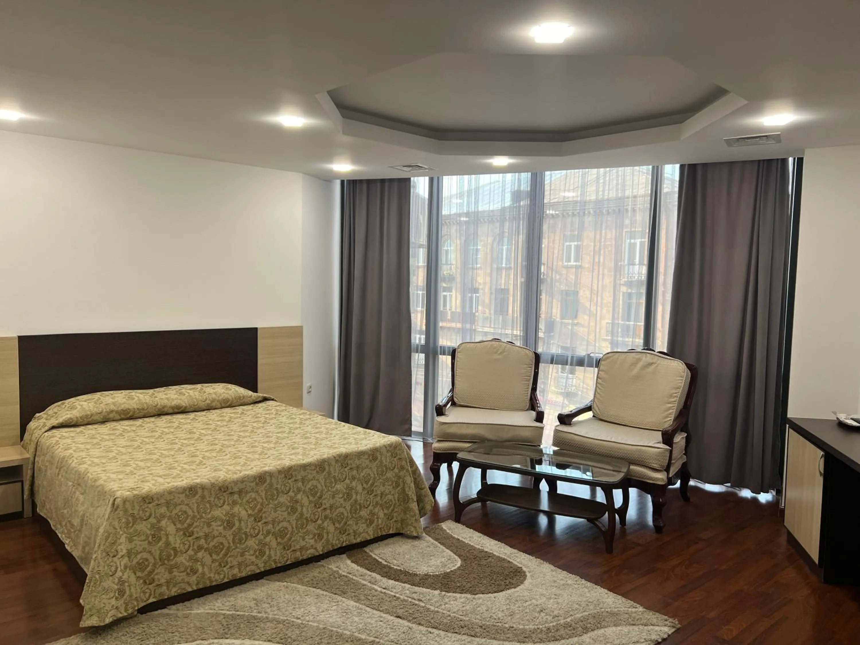 Bed in Vanatur Hotel