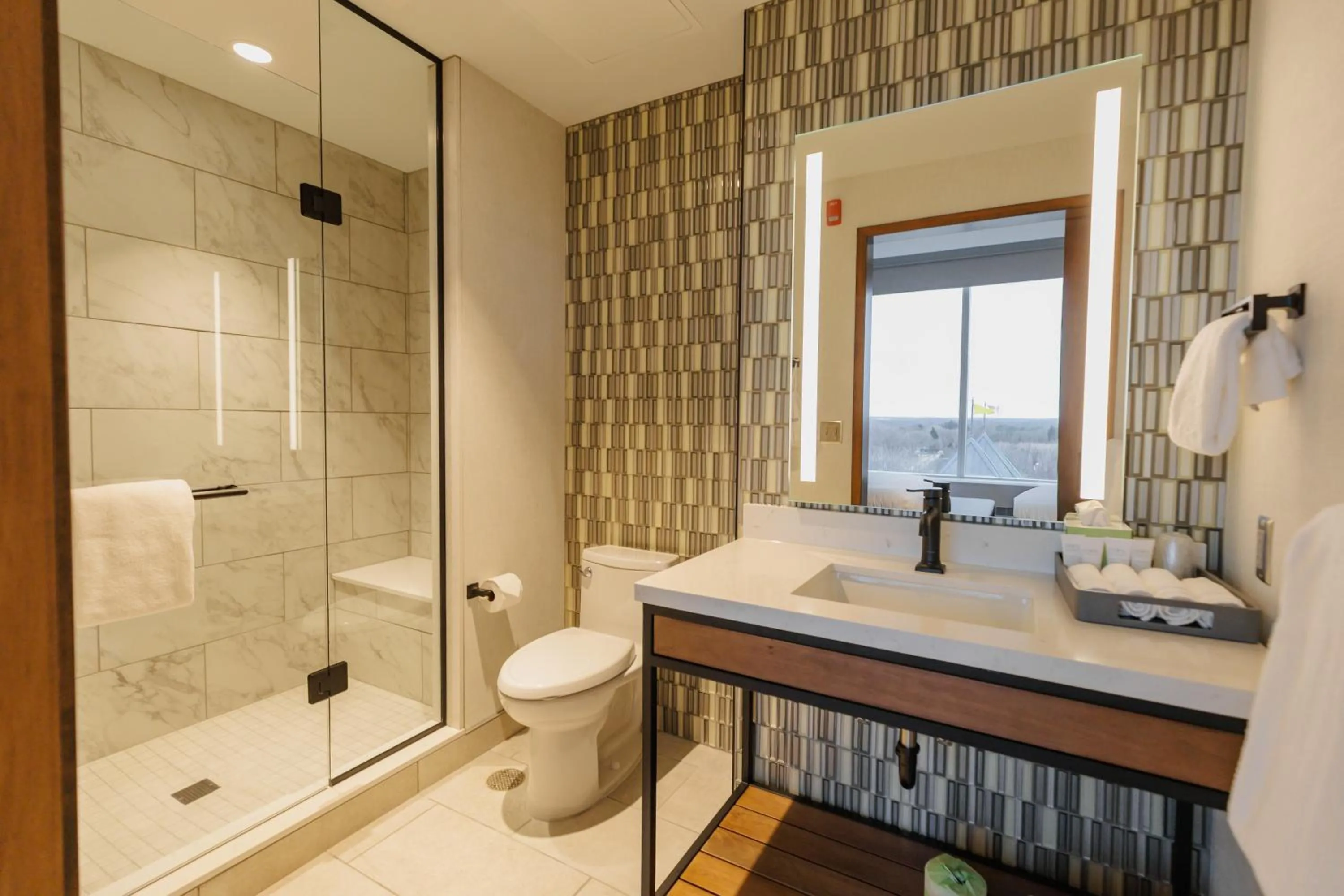 Bathroom in Highpoint Hotel