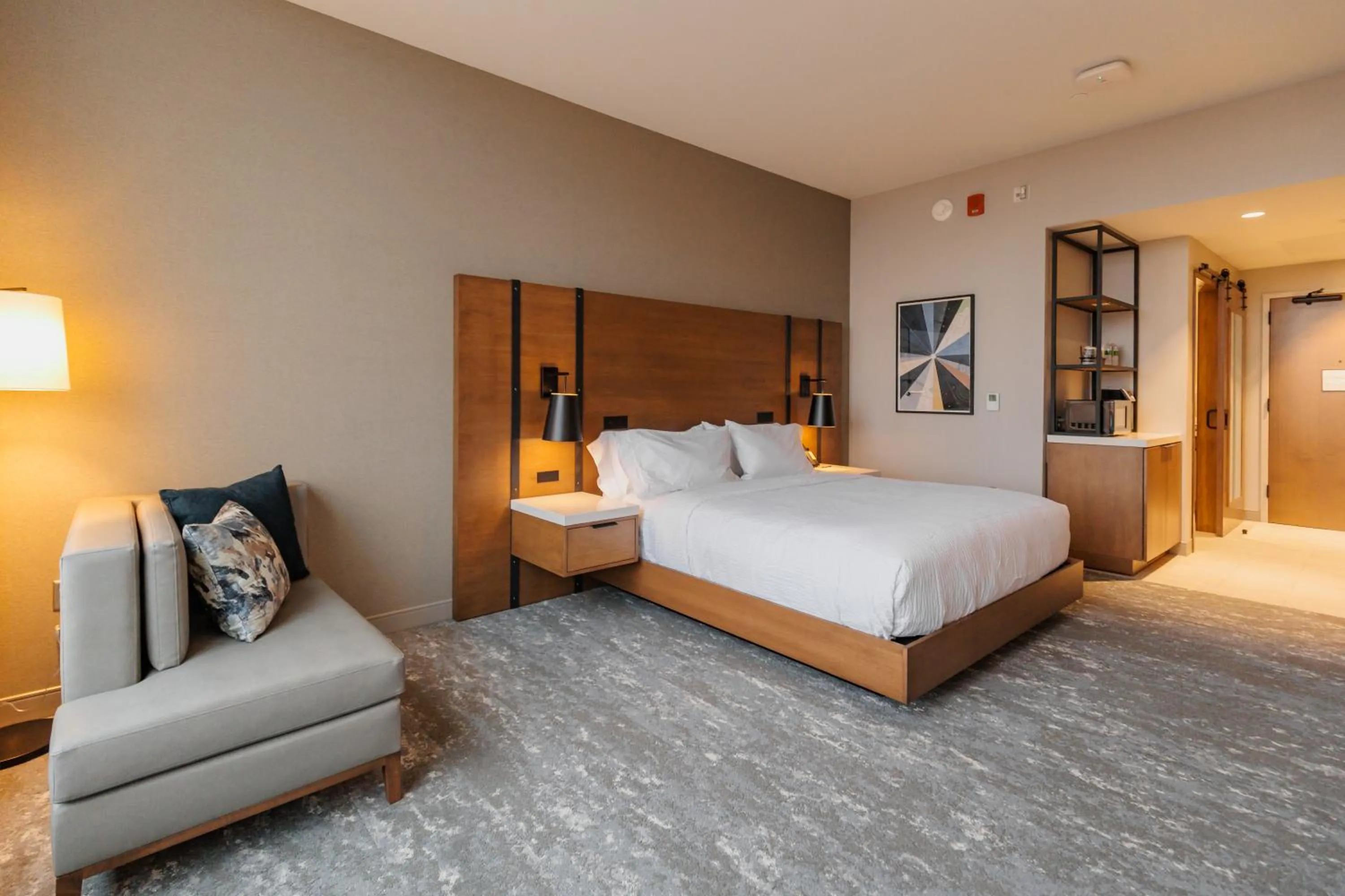 Bed in Highpoint Hotel