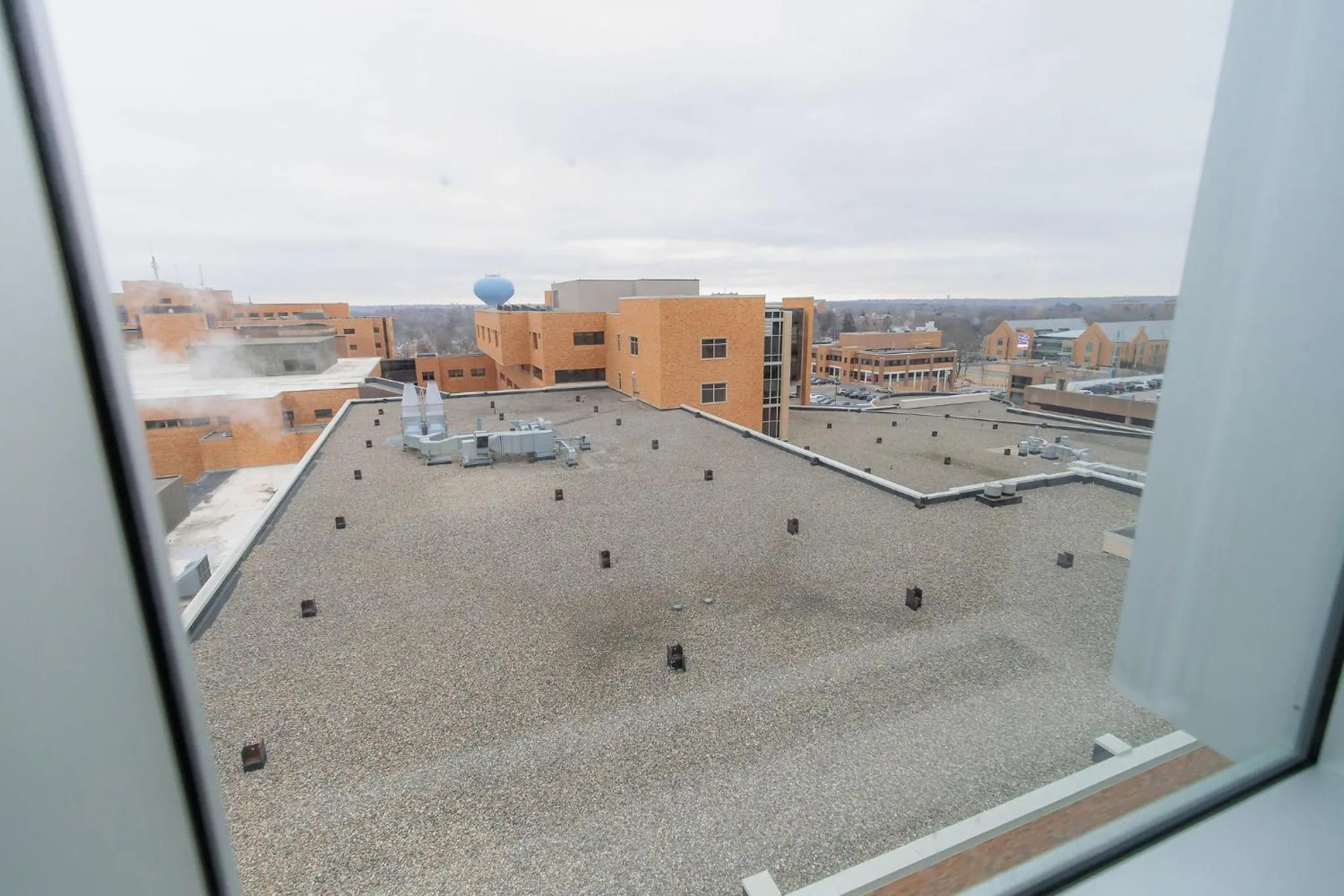 Bird's eye view in Highpoint Hotel