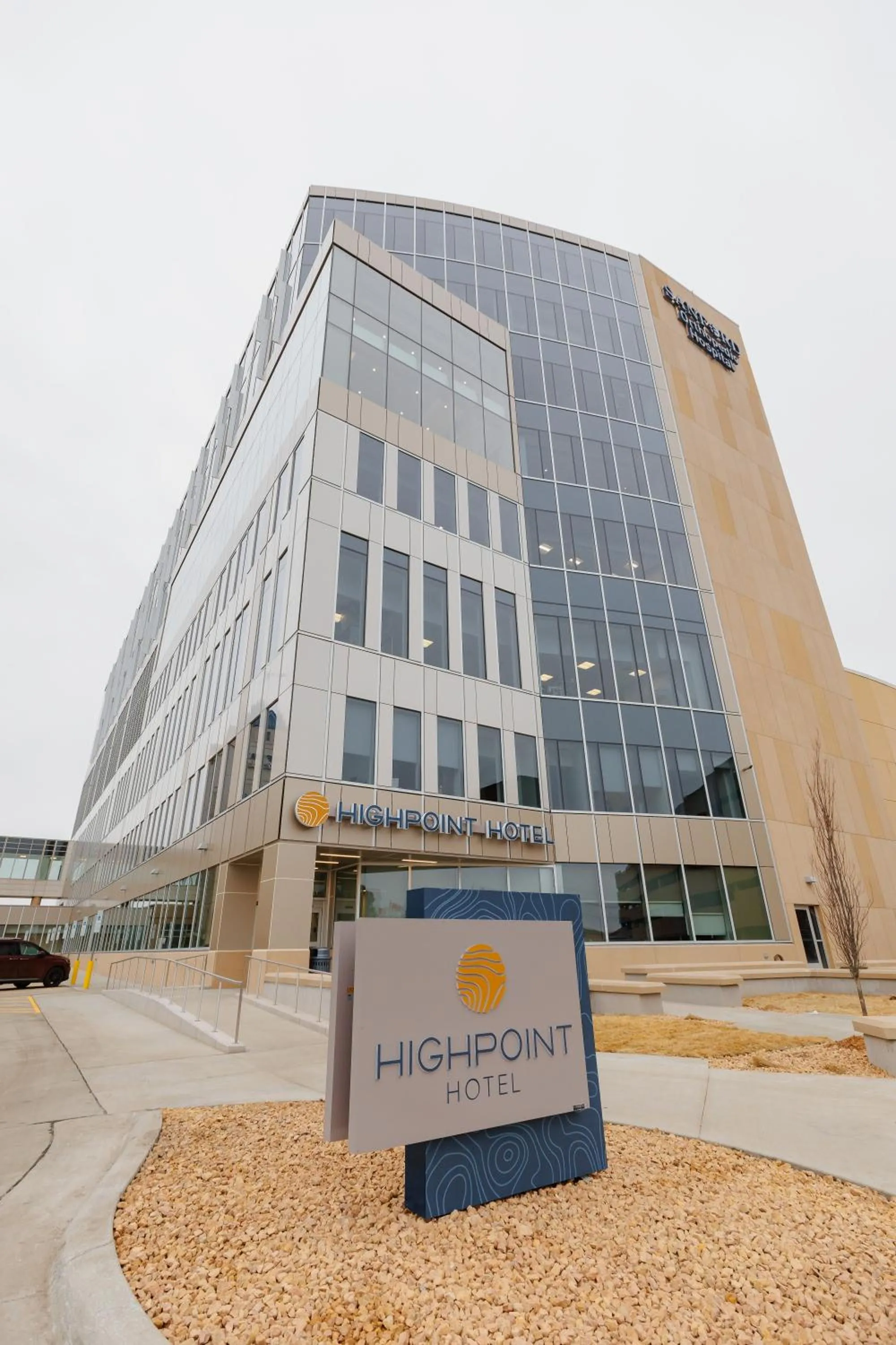 Property building in Highpoint Hotel