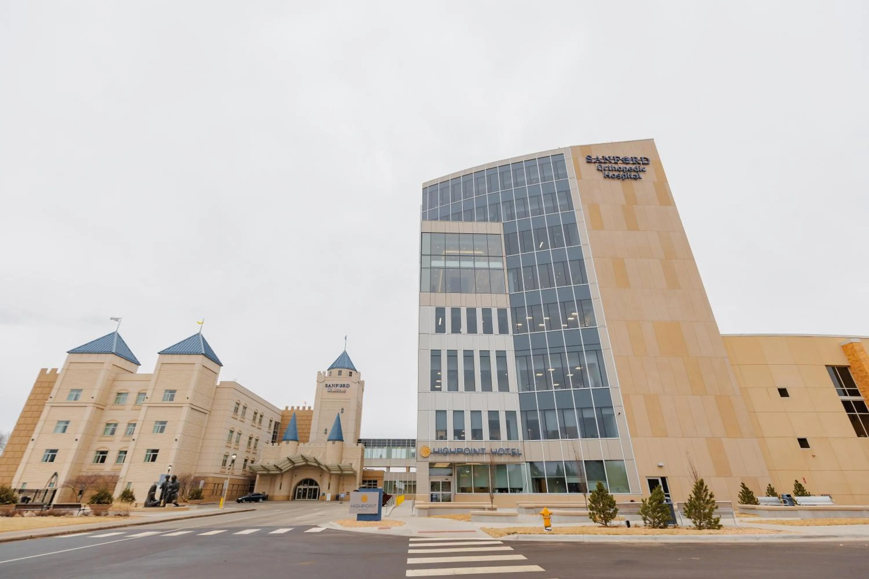 Property building in Highpoint Hotel