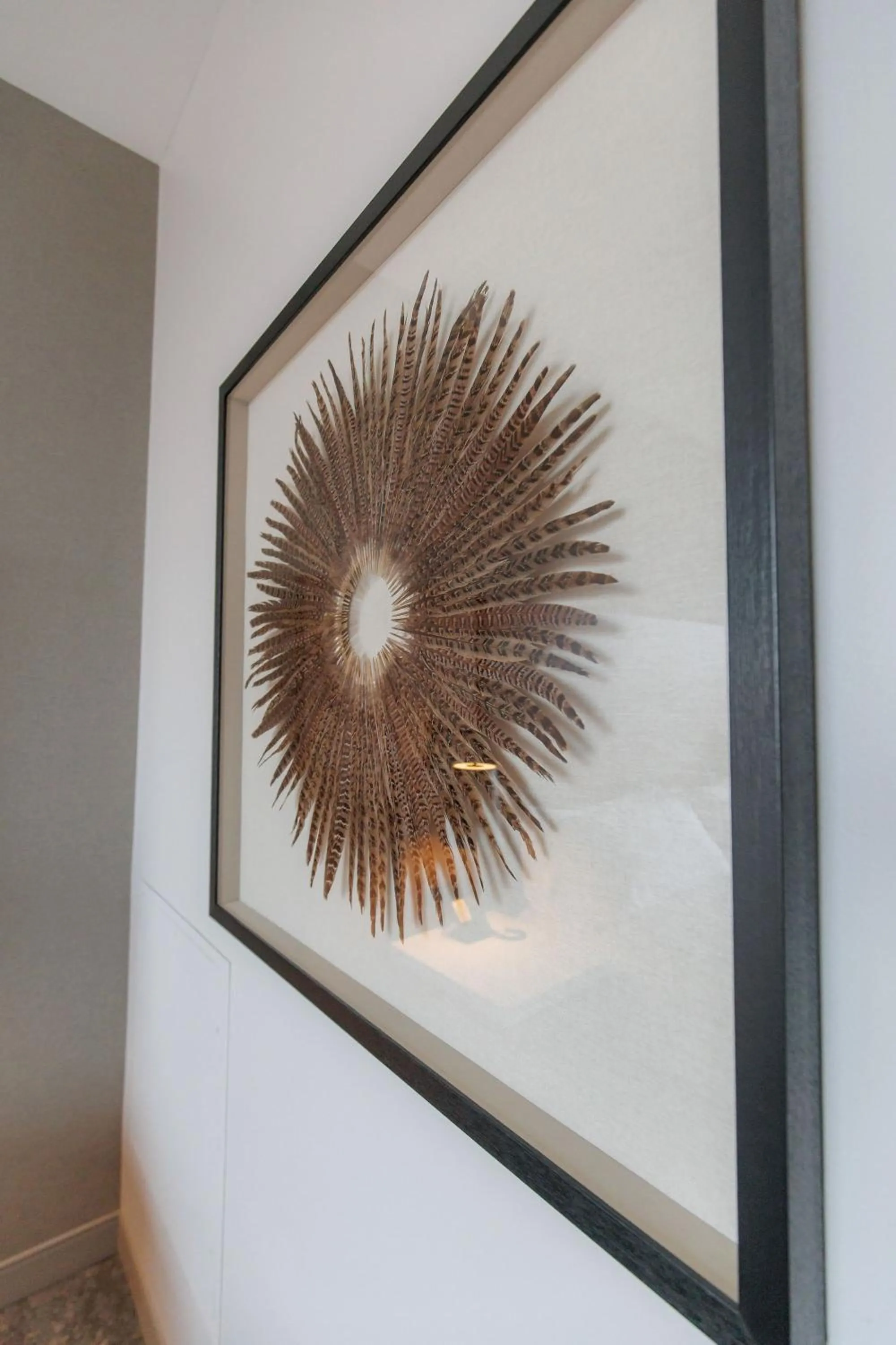 Decorative detail in Highpoint Hotel