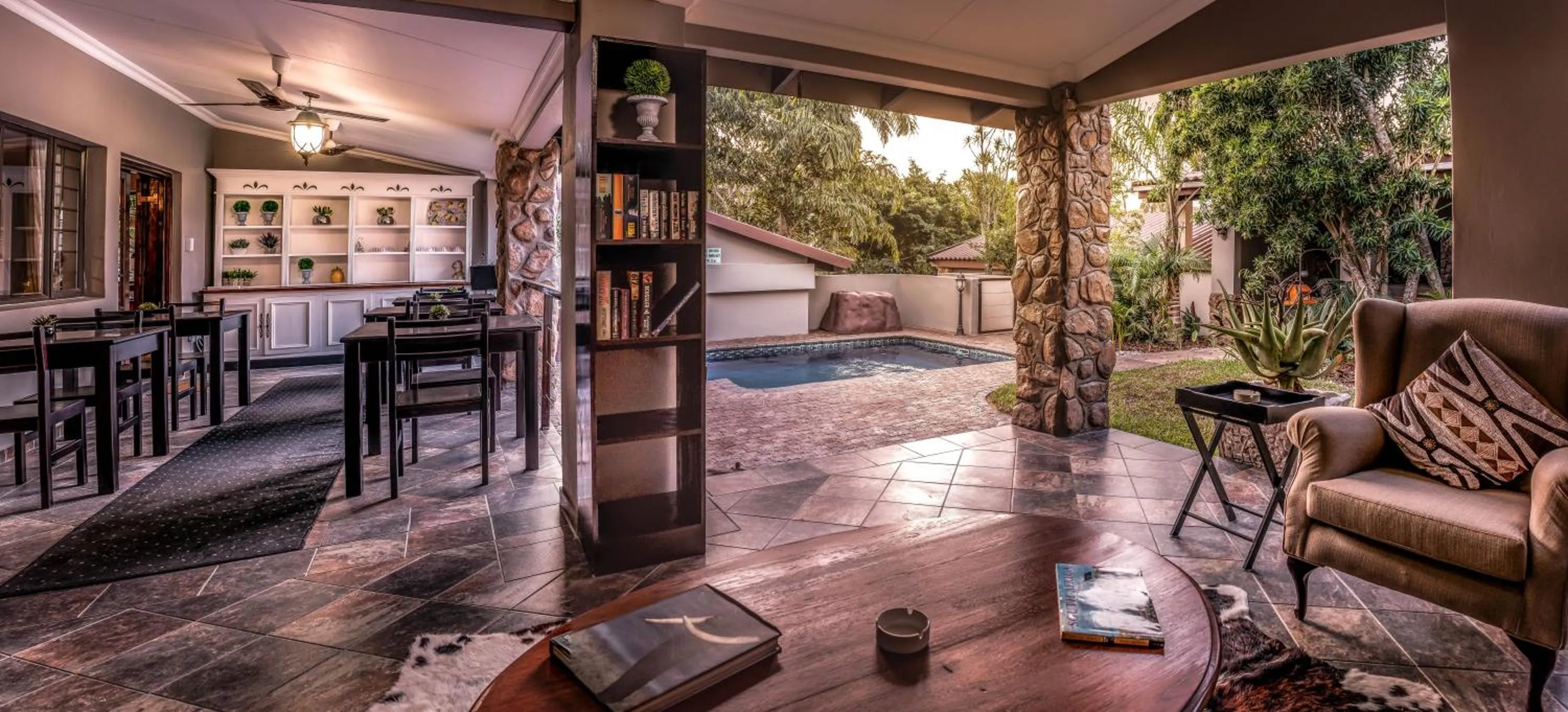 Patio in At Heritage House