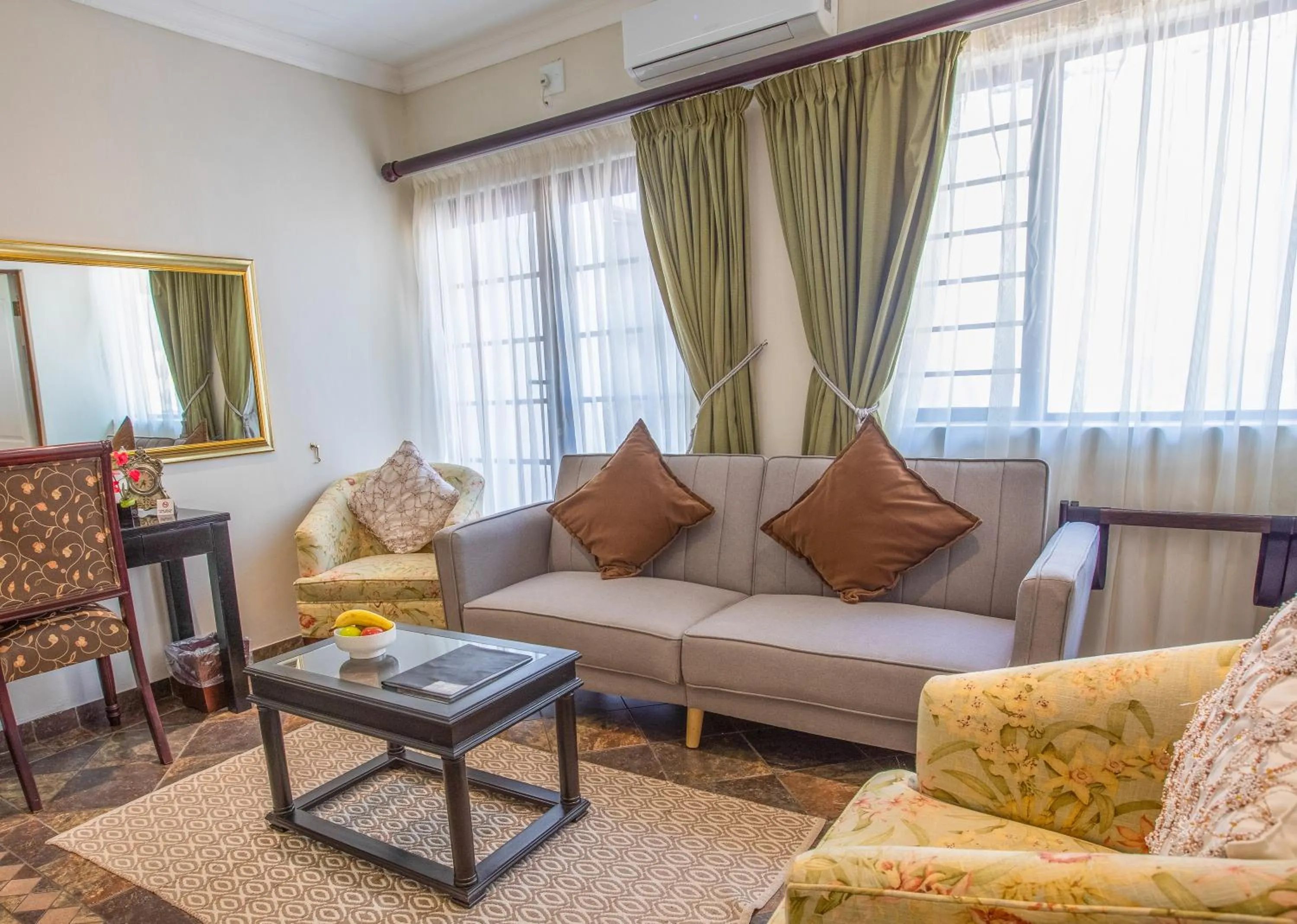 Patio in At Heritage House