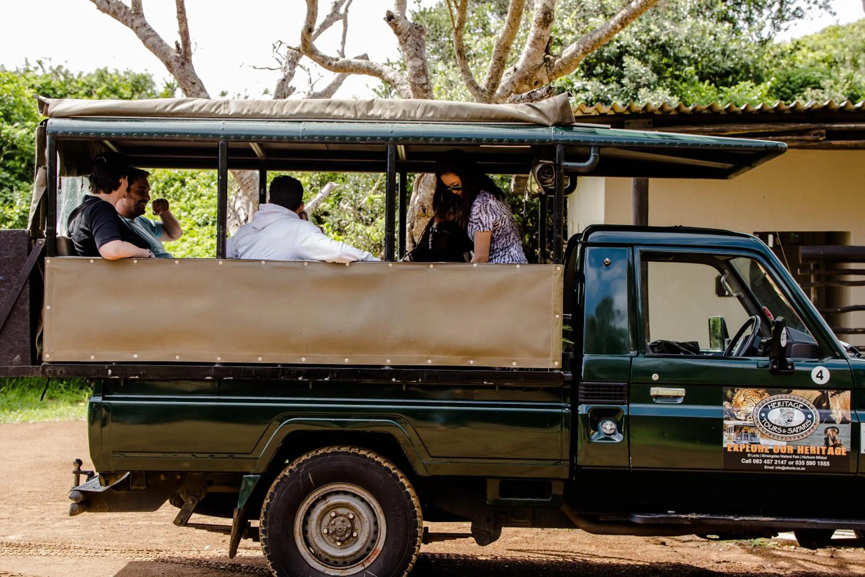 group of guests in At Heritage House