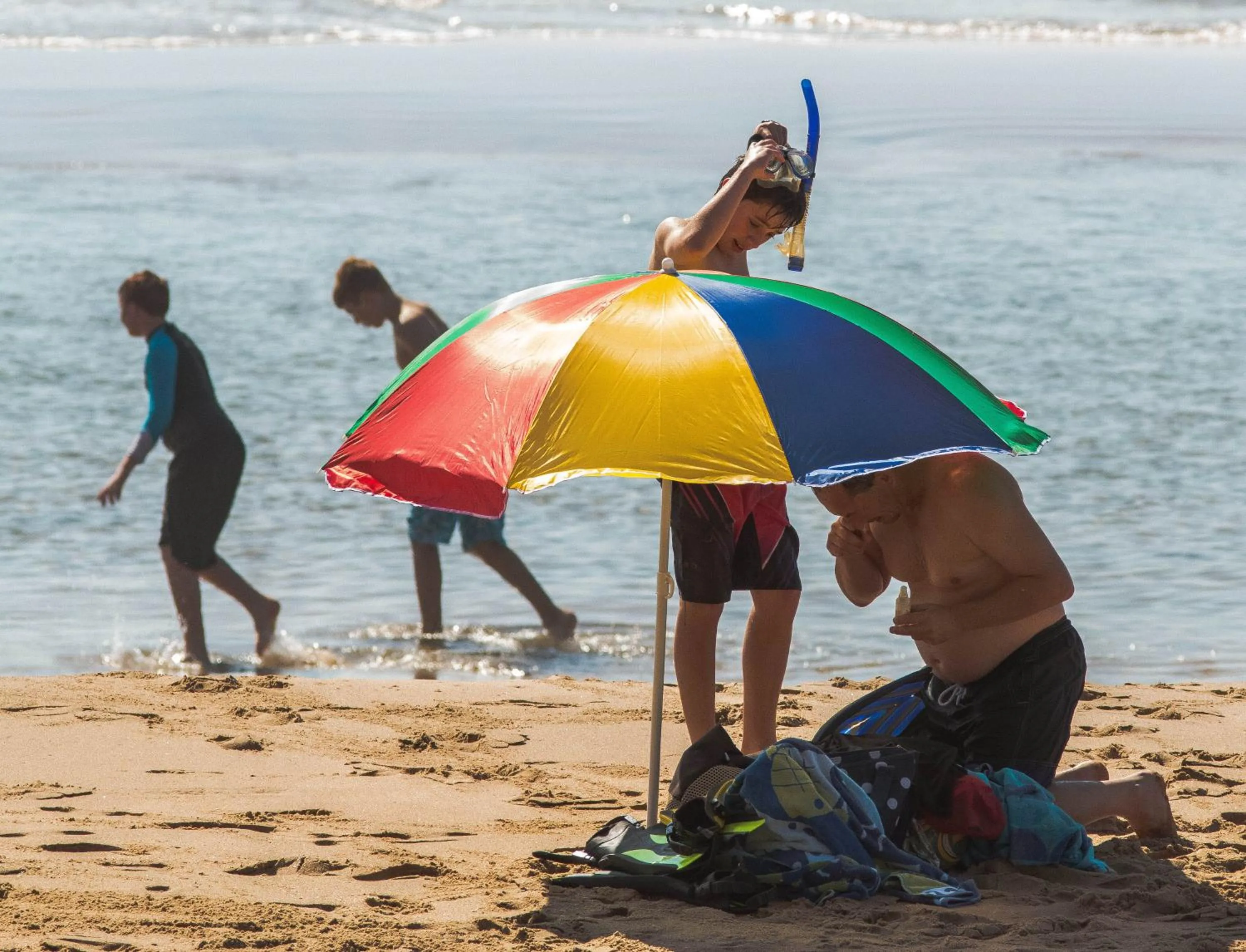 group of guests in At Heritage House