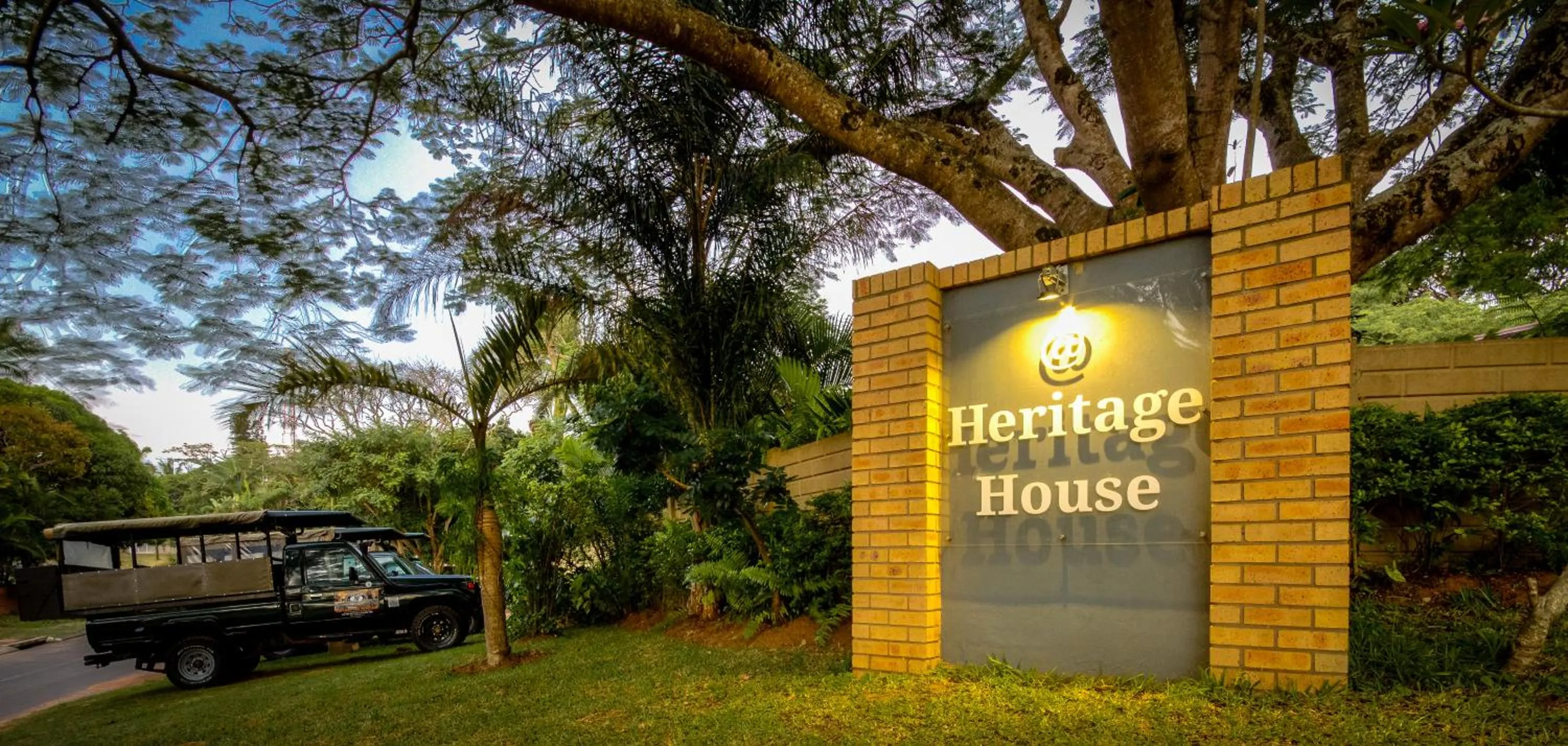 Facade/entrance in At Heritage House