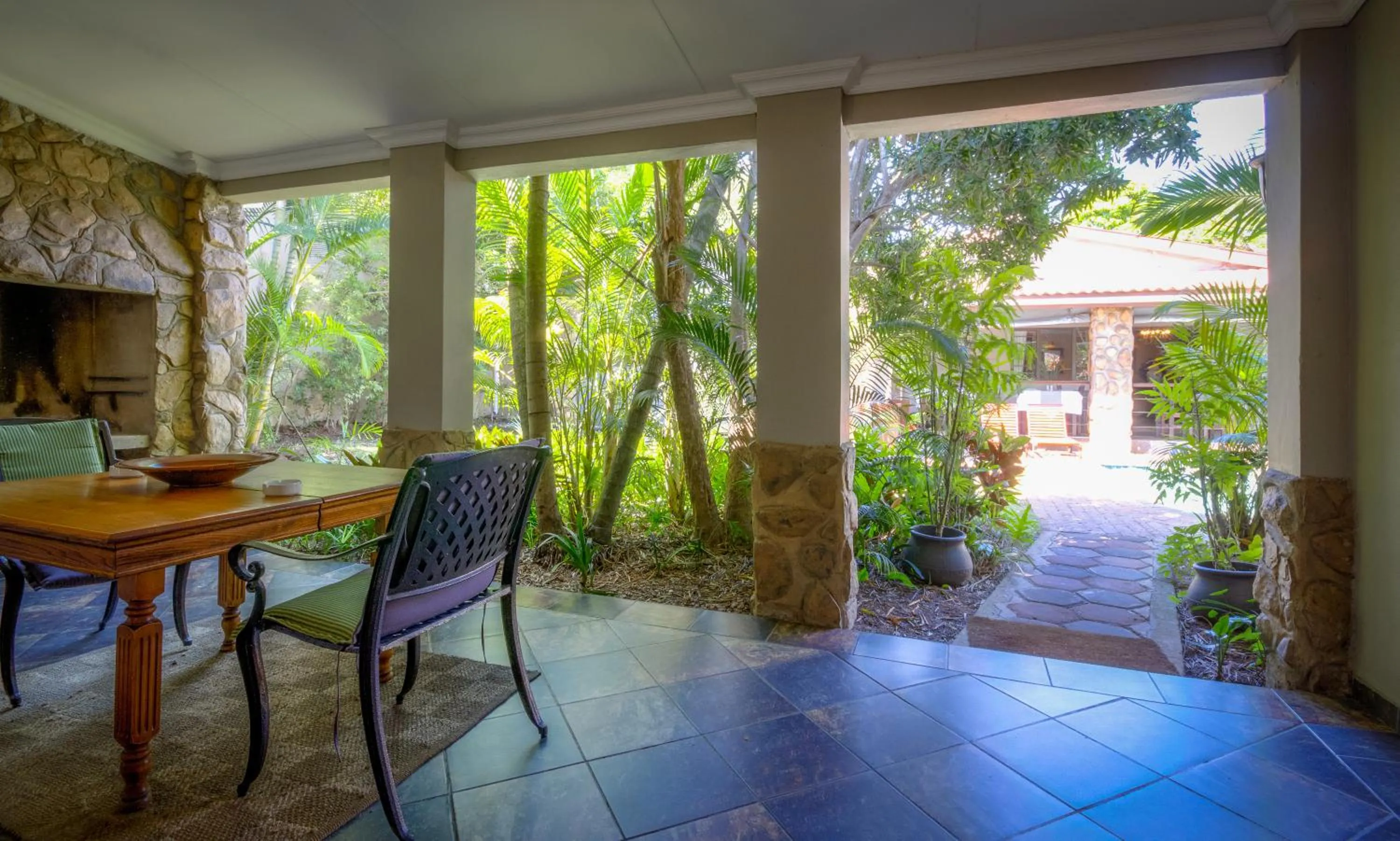 Patio in At Heritage House