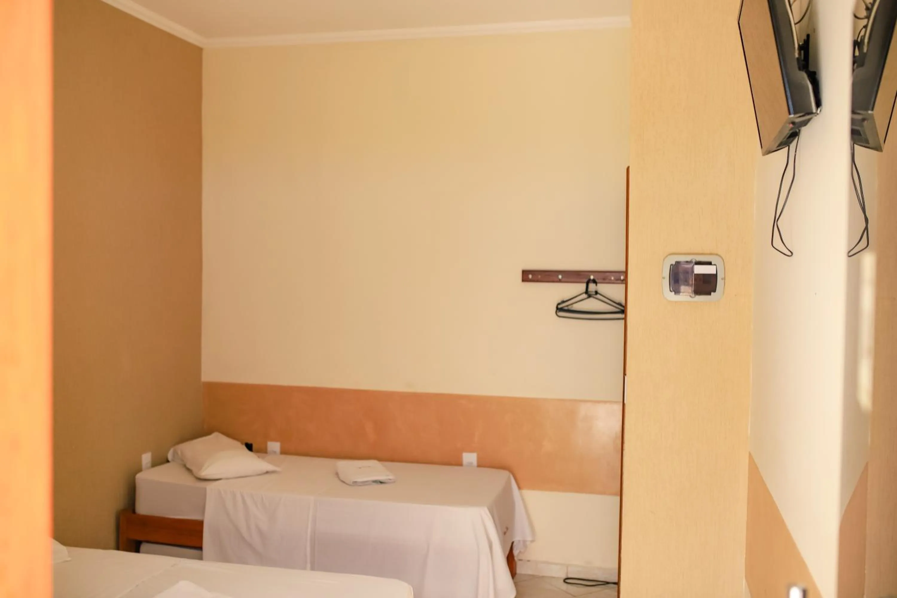 Bedroom, Bed in Pousada Santa Cruz