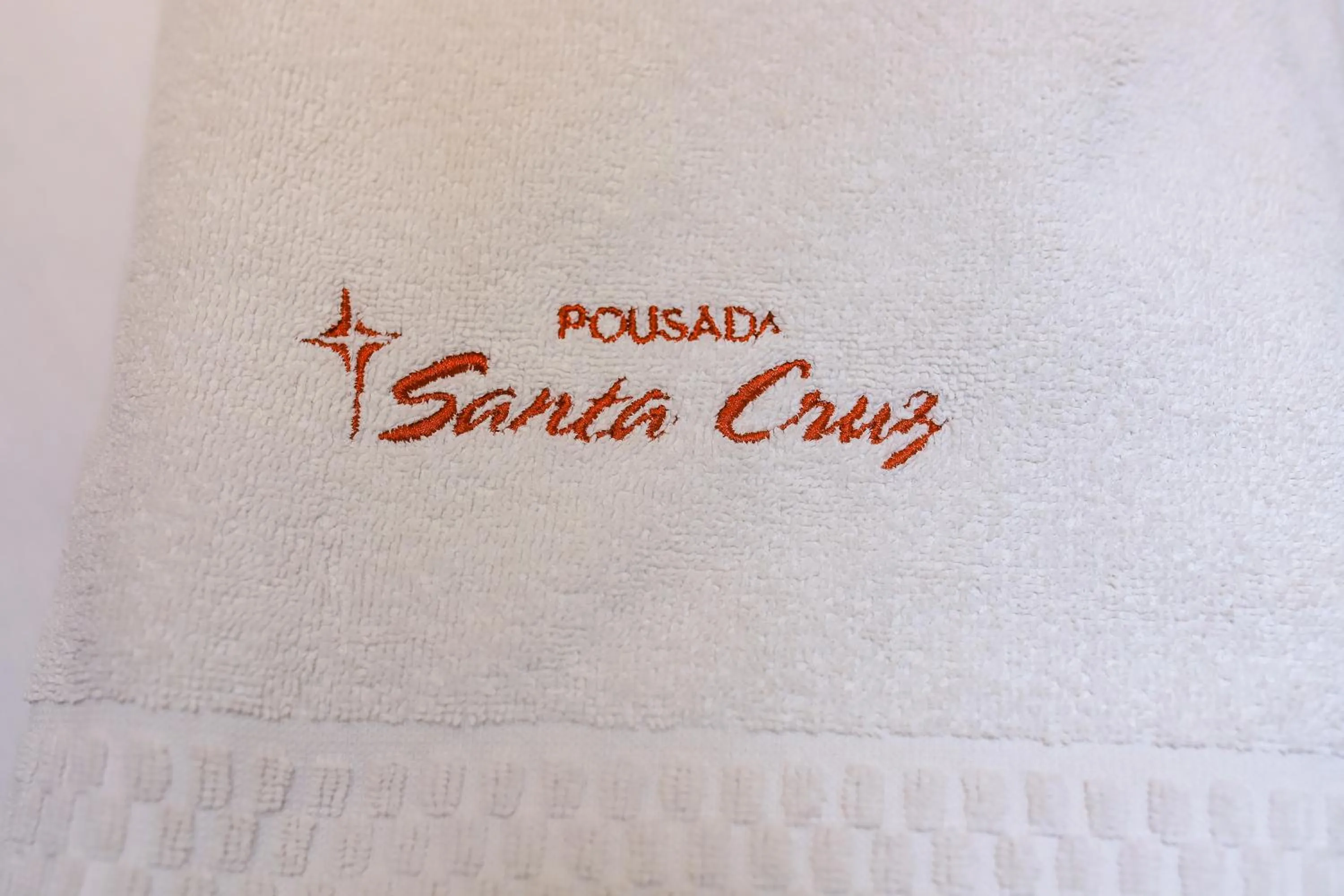 Property logo or sign in Pousada Santa Cruz