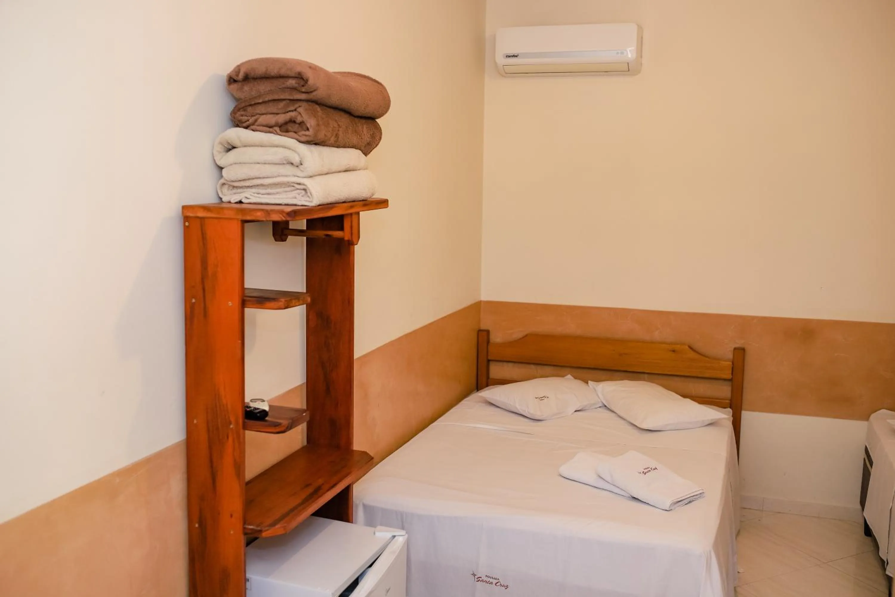 Bedroom, Bed in Pousada Santa Cruz