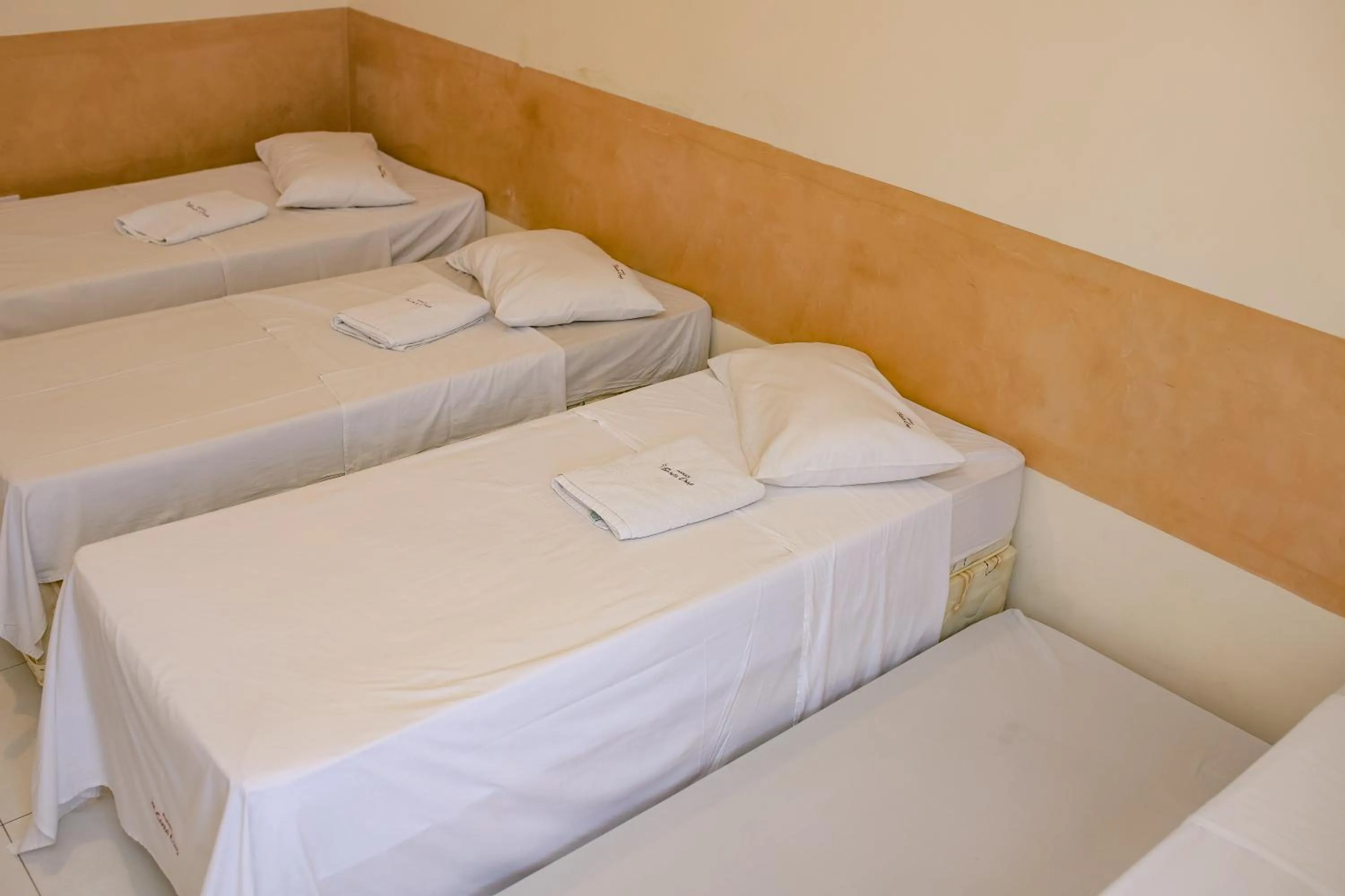 Bedroom, Bed in Pousada Santa Cruz