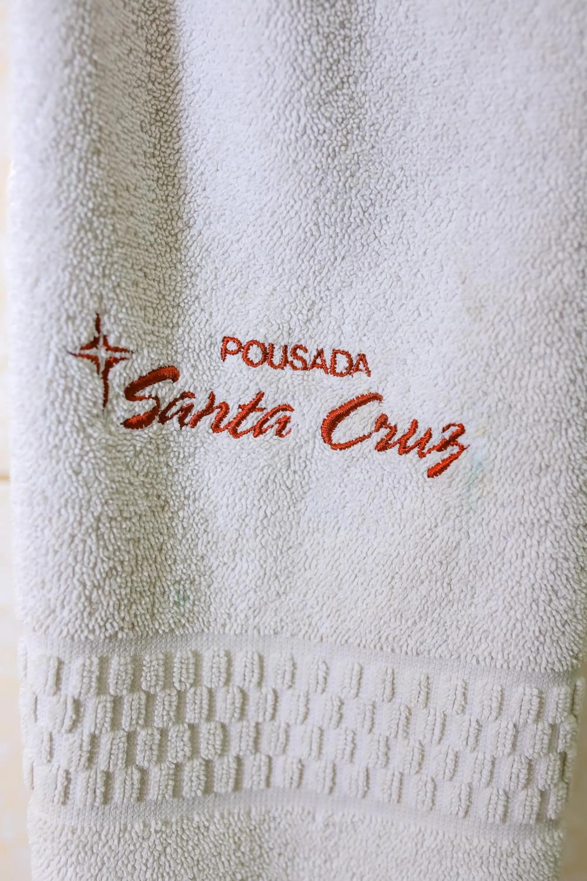 towels in Pousada Santa Cruz