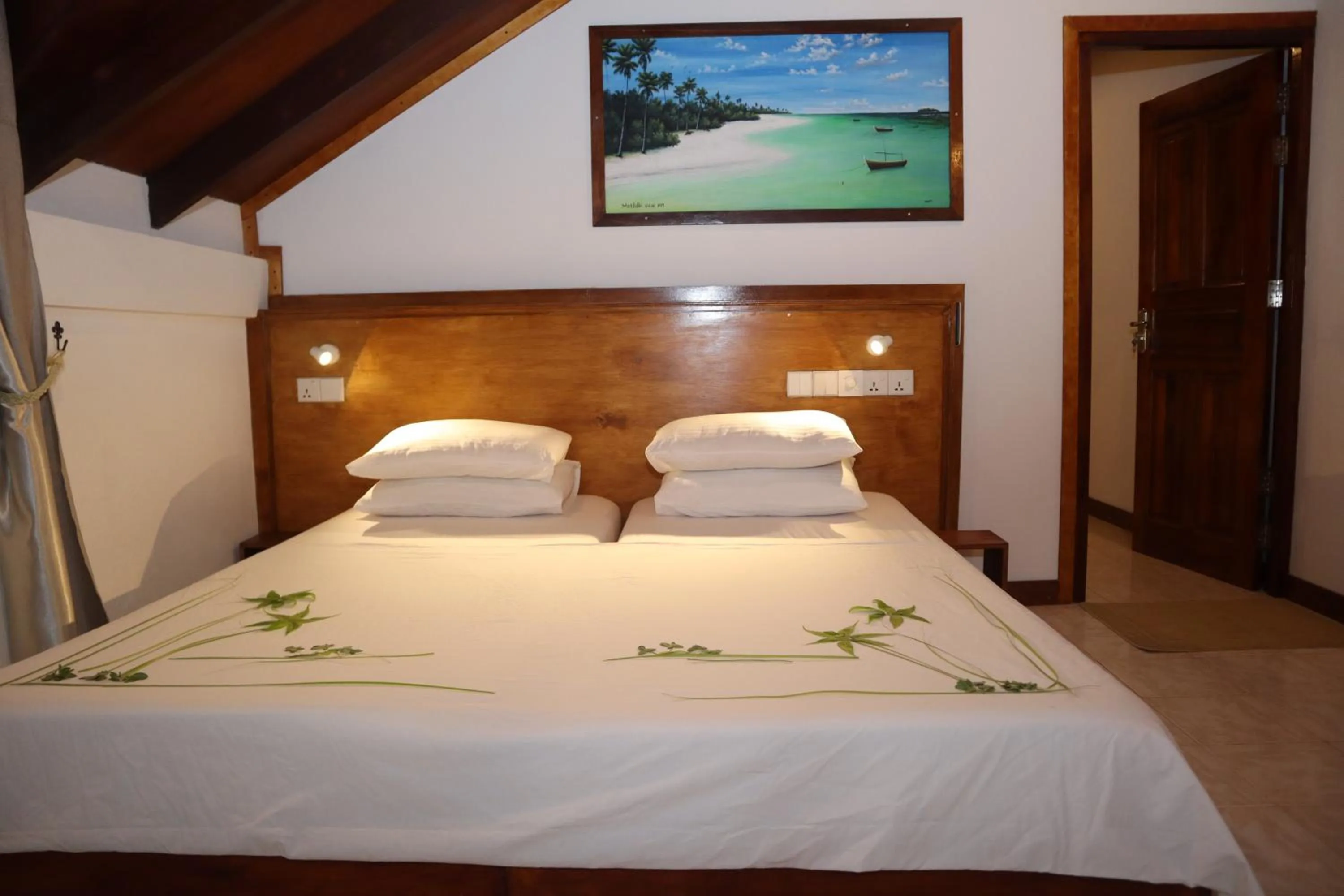 Bedroom, Bed in Masfalhi View Inn