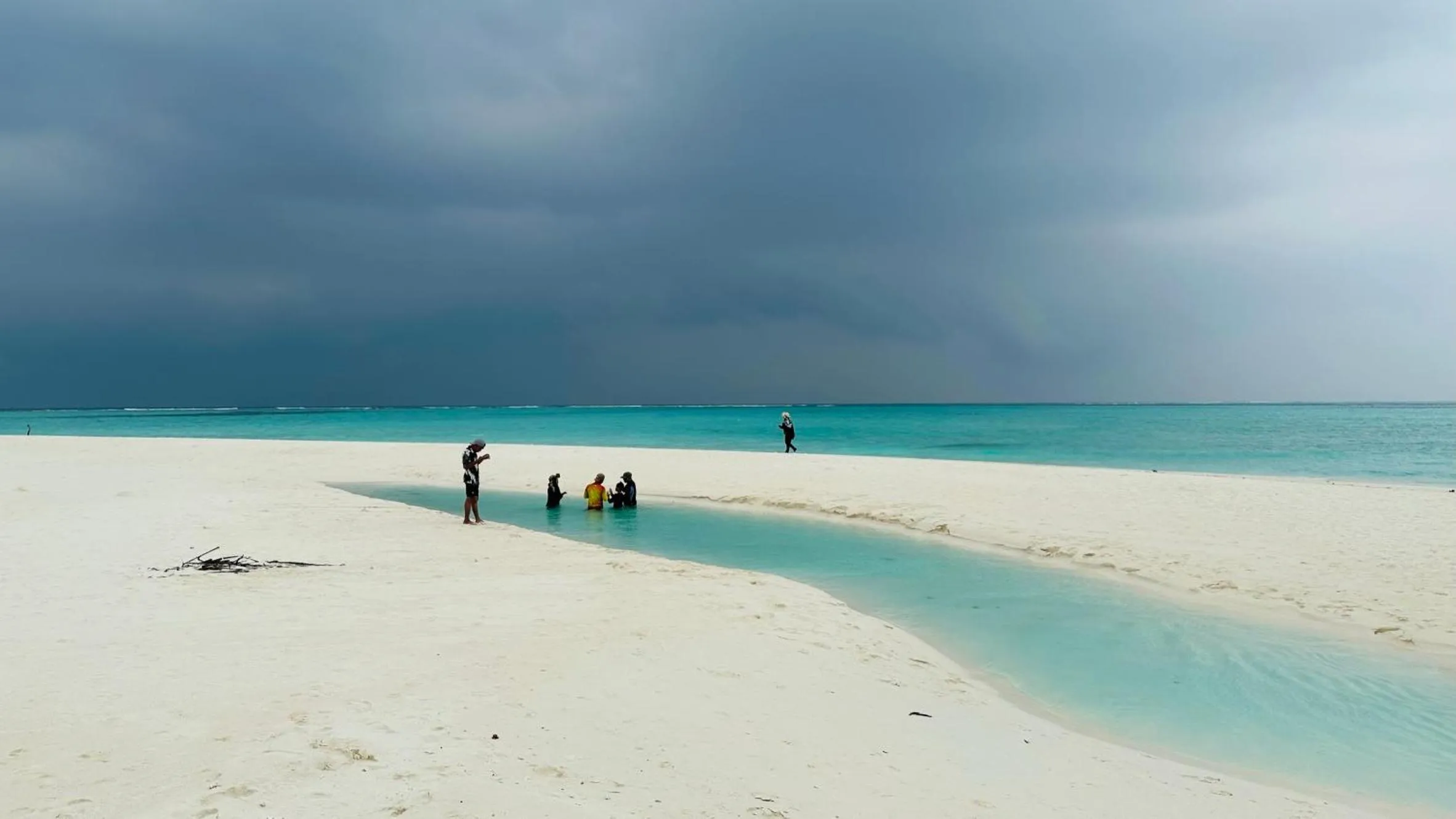 Beach in Masfalhi View Inn