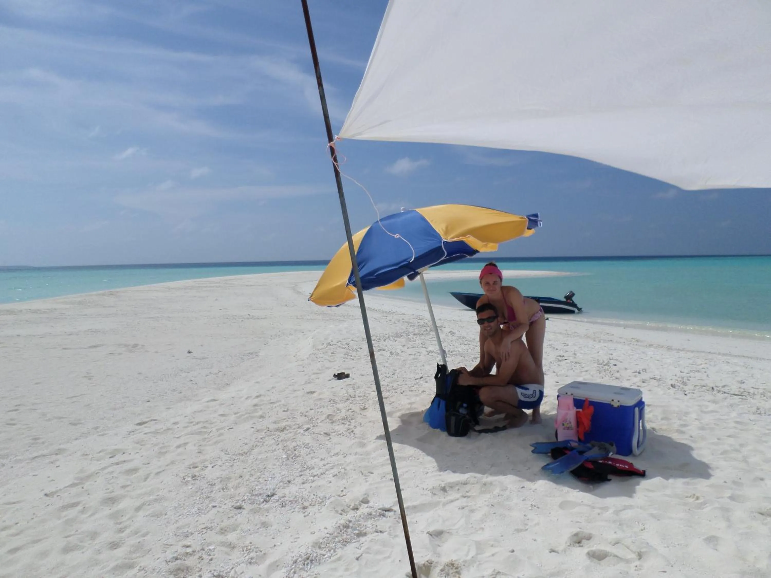 Beach in Masfalhi View Inn