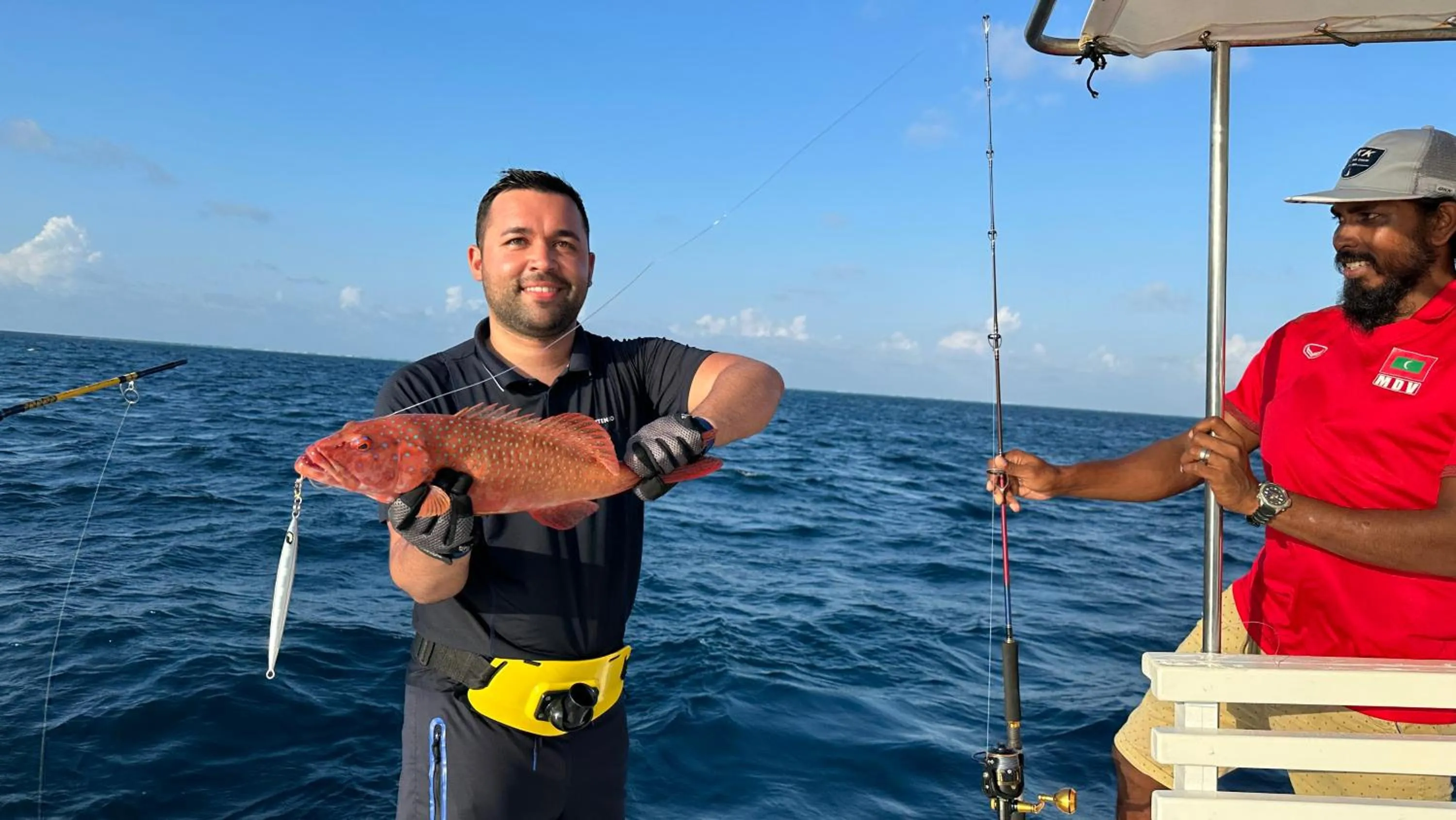 Fishing in Masfalhi View Inn