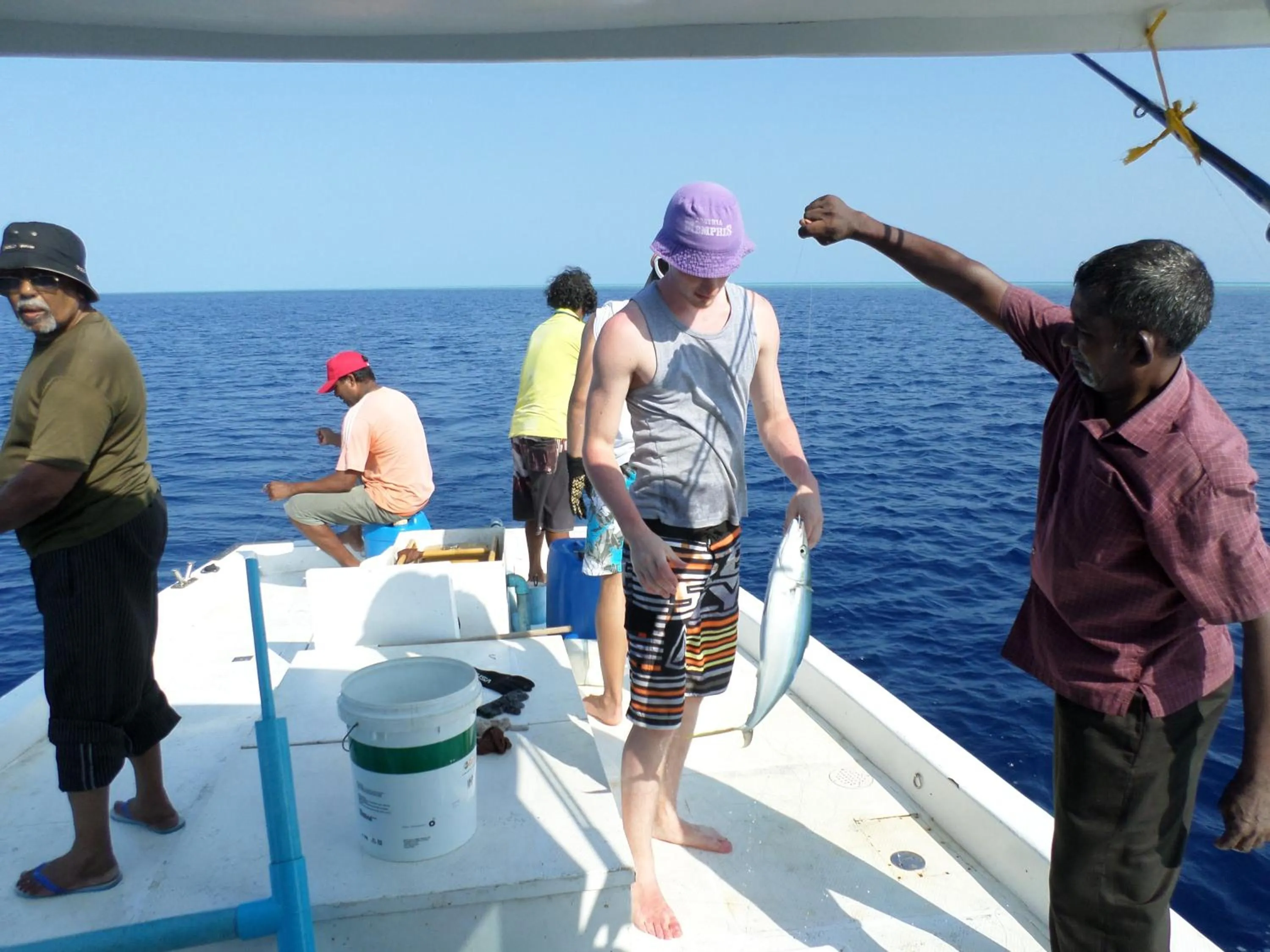 Fishing in Masfalhi View Inn