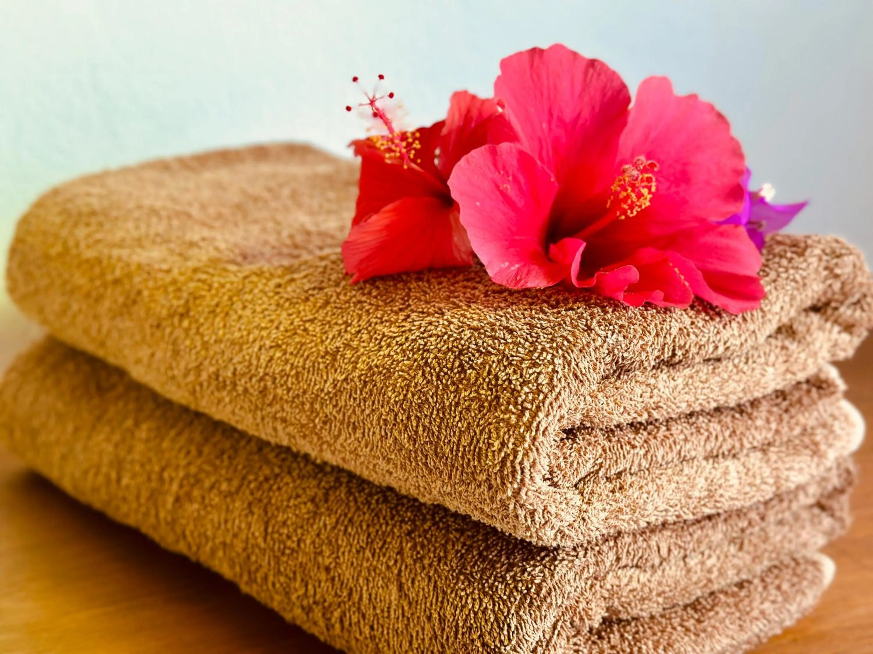 towels in Masfalhi View Inn