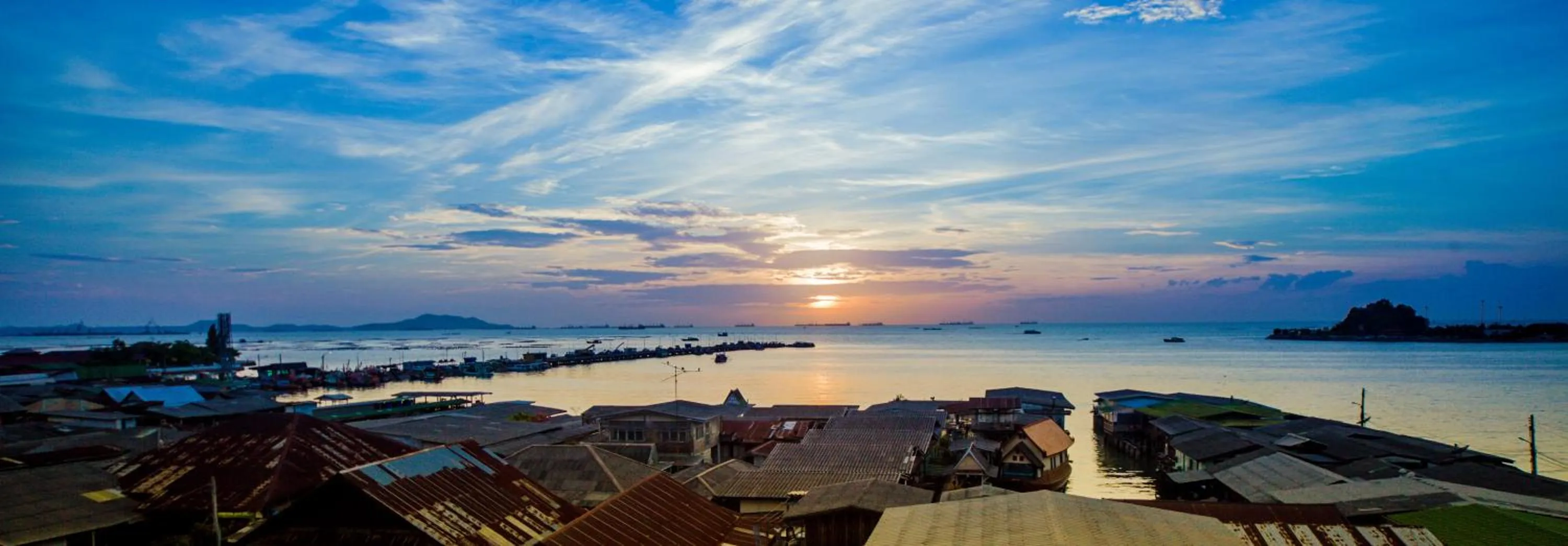 Sea view in Seaview Sriracha Hotel