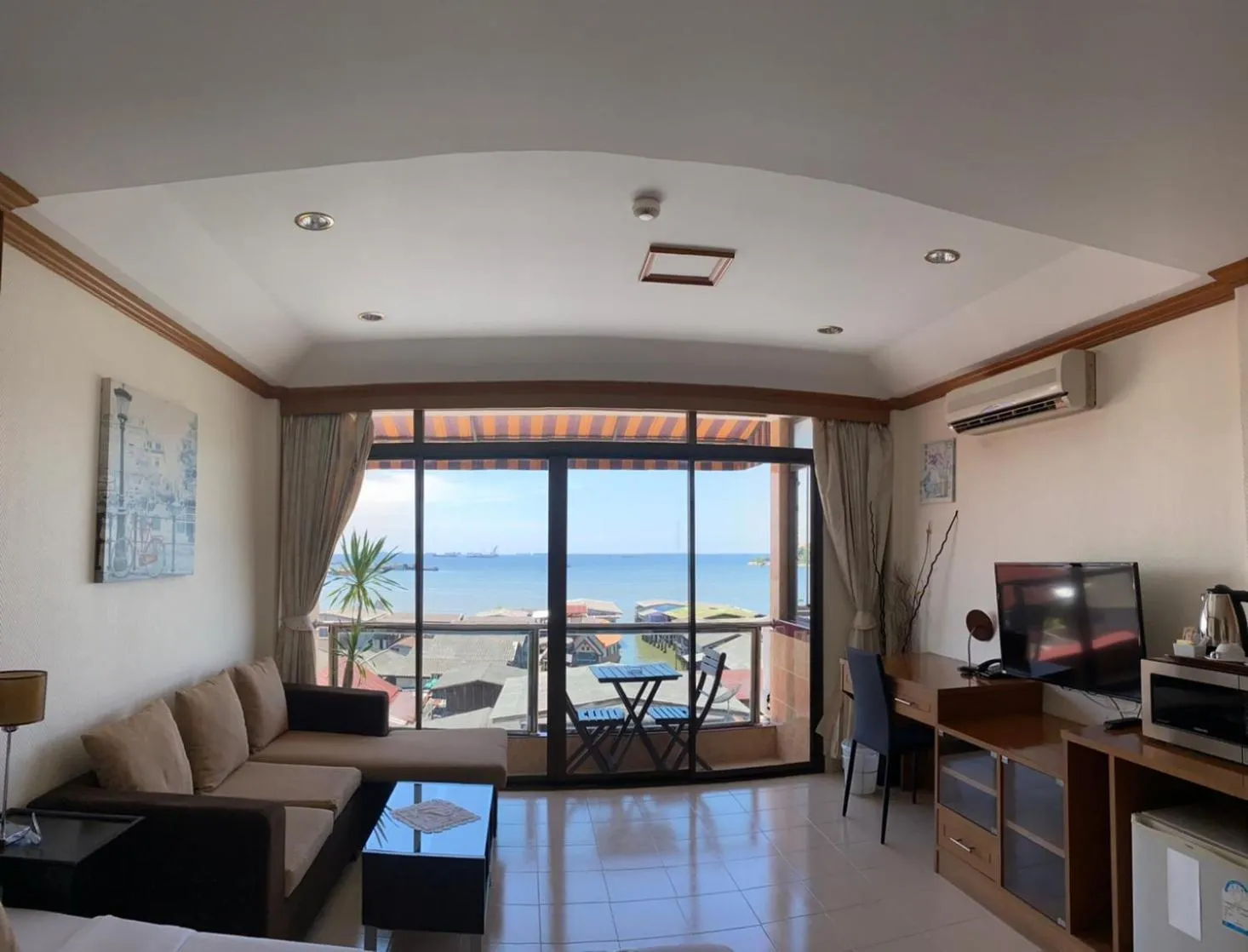 Natural landscape in Seaview Sriracha Hotel