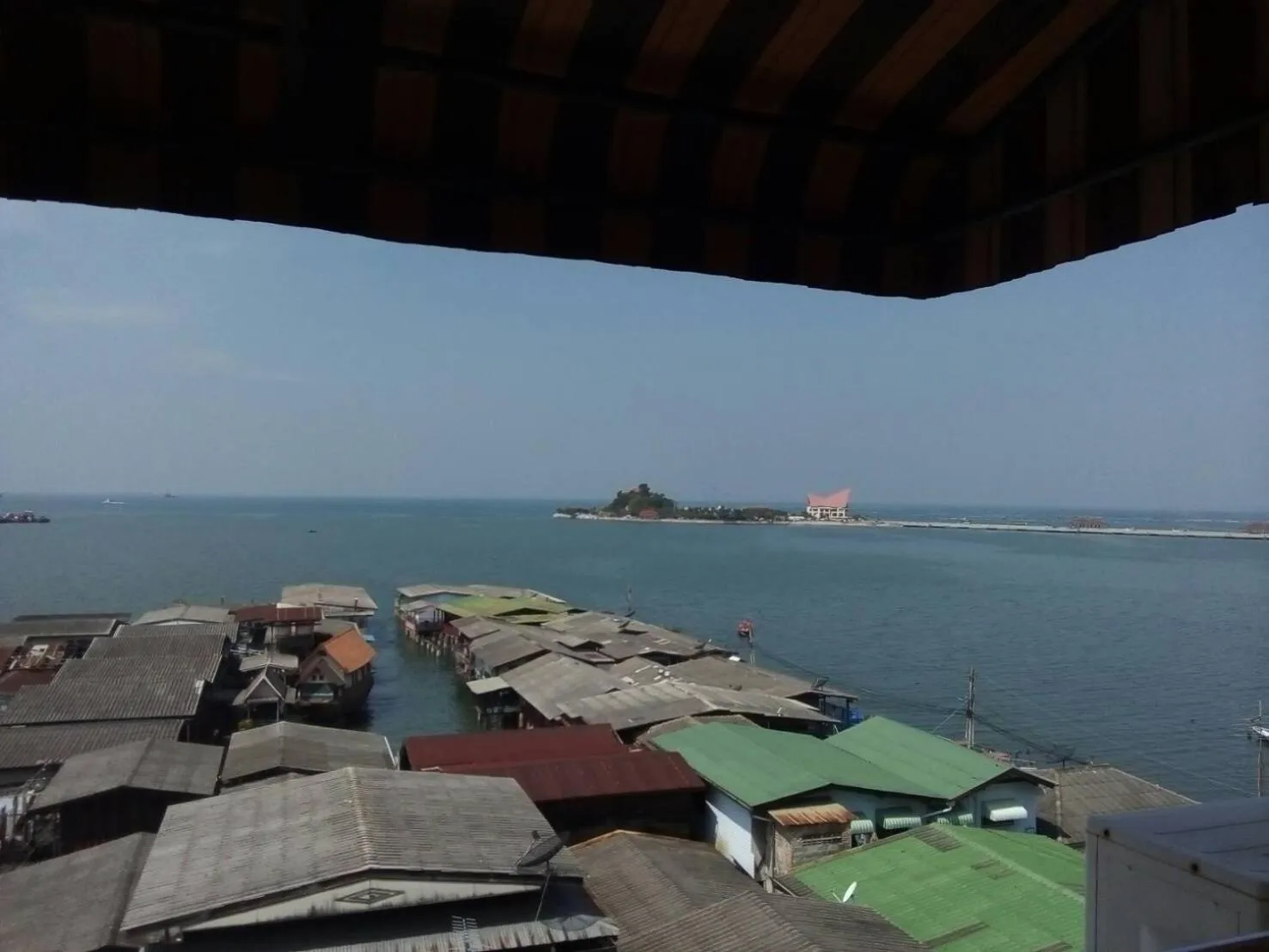 Sea view in Seaview Sriracha Hotel