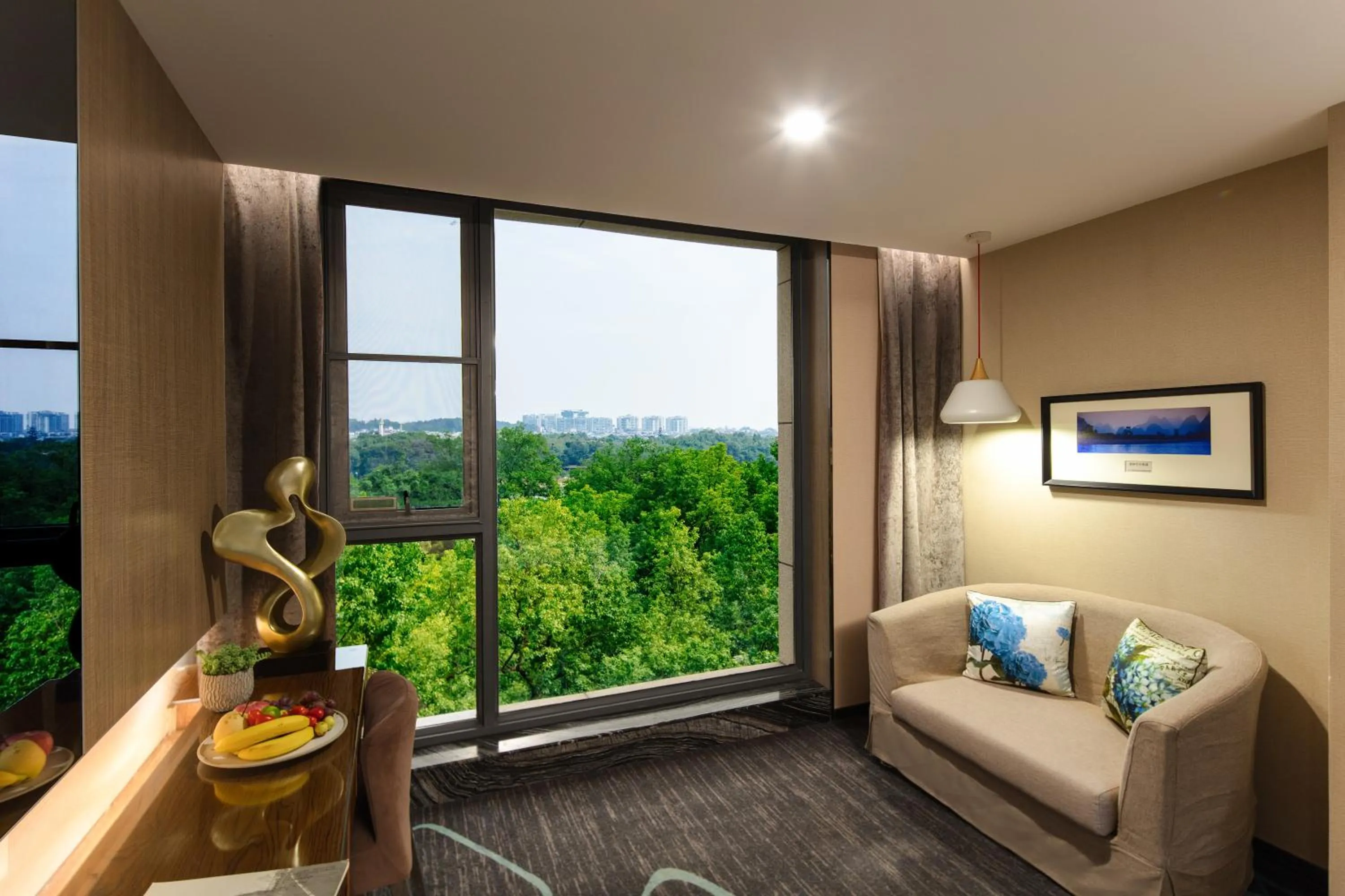 Natural landscape in Venus Royal Hotel Guilin Elephant Trunk Hill & Sun and Moon Twin Towers Branch