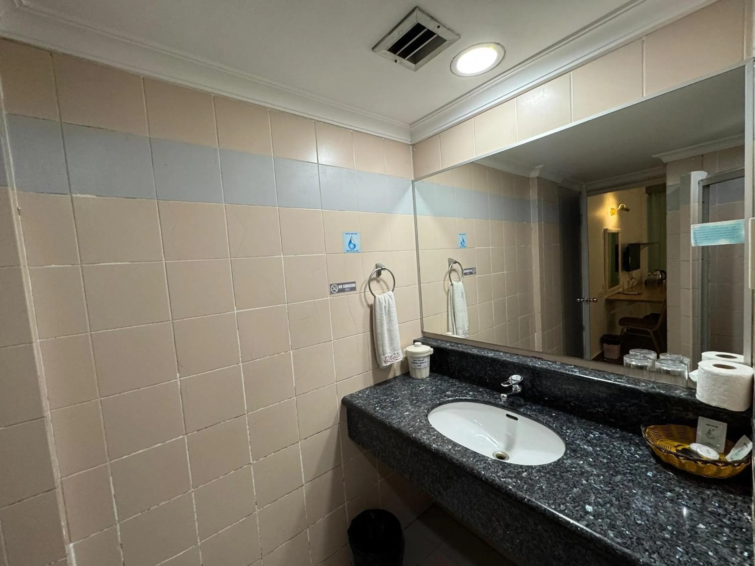 Bathroom in Hotel Deleeton