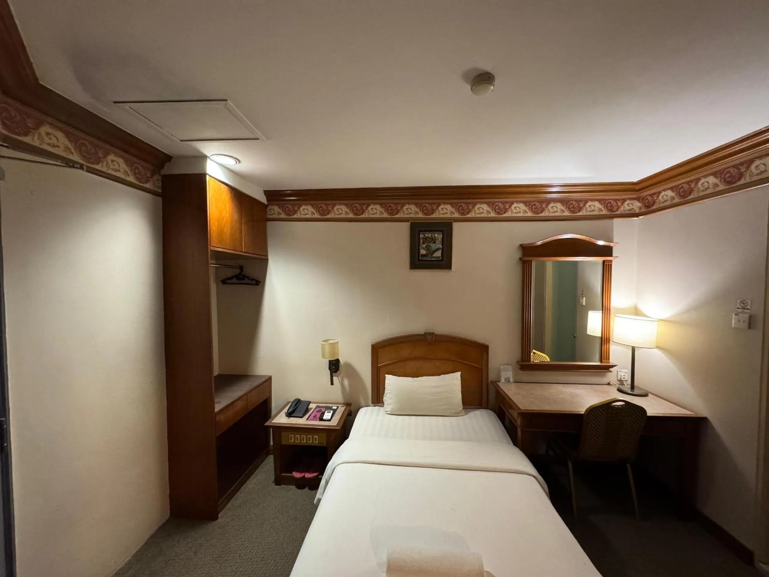 Bed in Hotel Deleeton