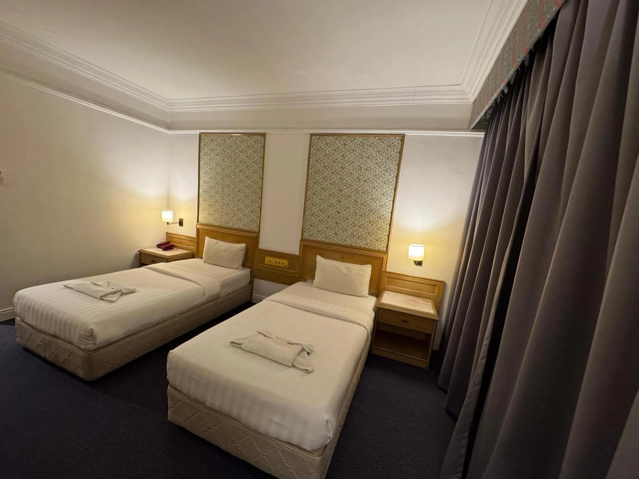 Bed in Hotel Deleeton