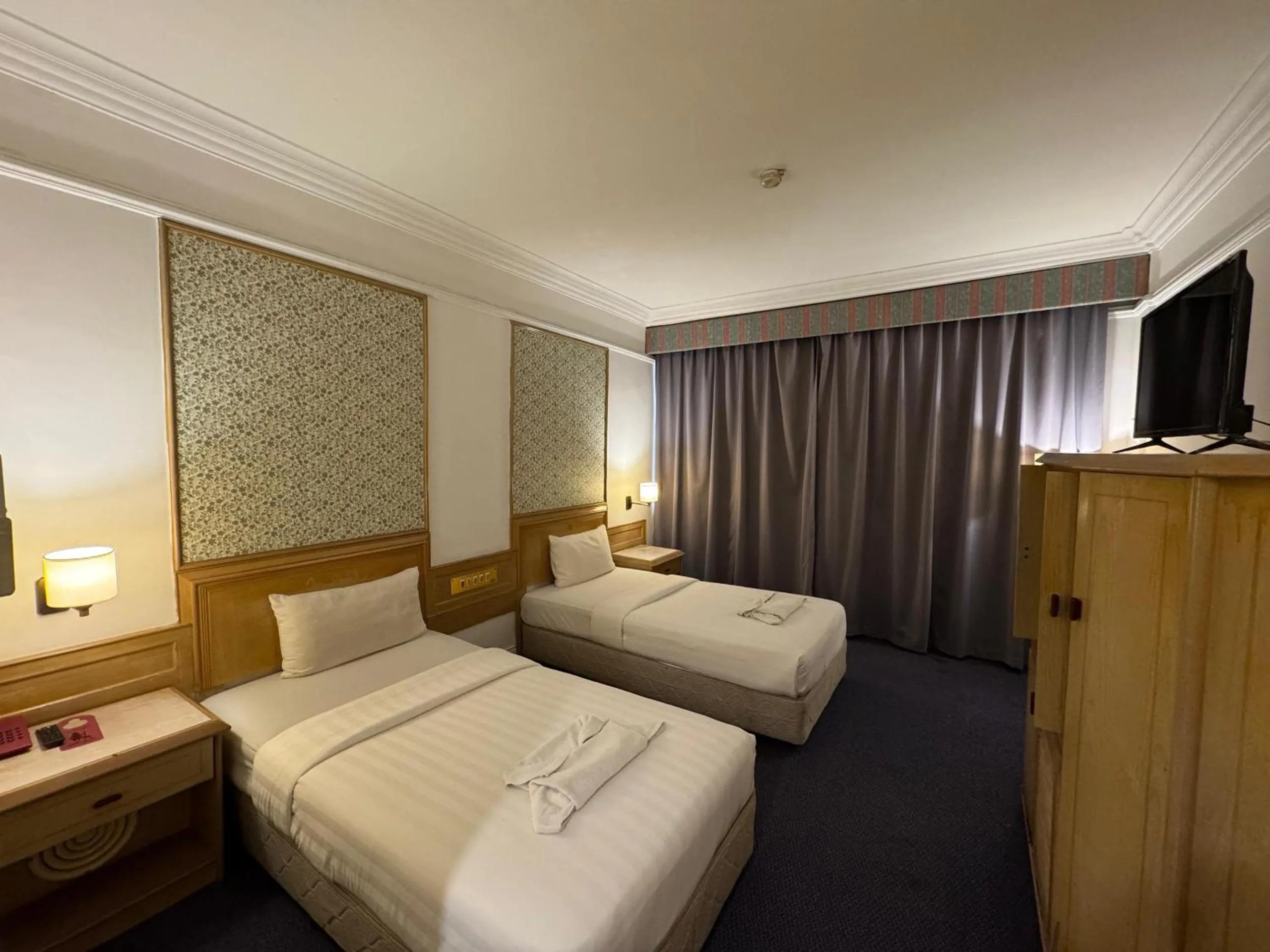 Bedroom, Bed in Hotel Deleeton