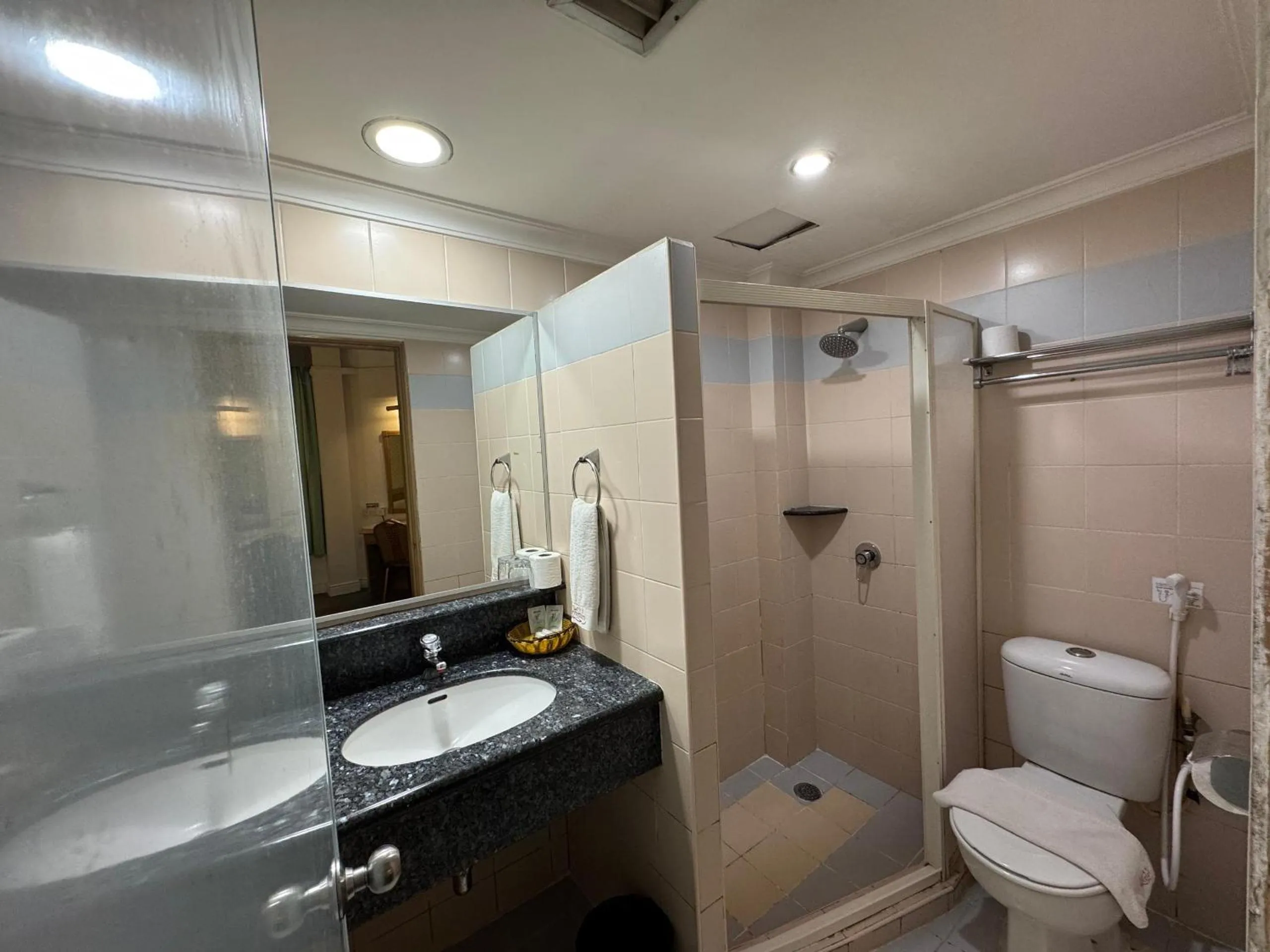 Bathroom in Hotel Deleeton