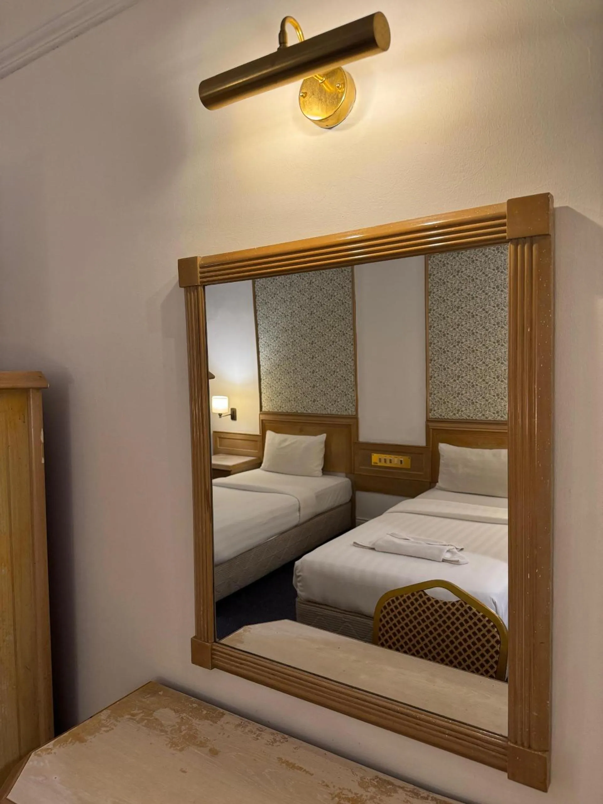 Bedroom, Bed in Hotel Deleeton