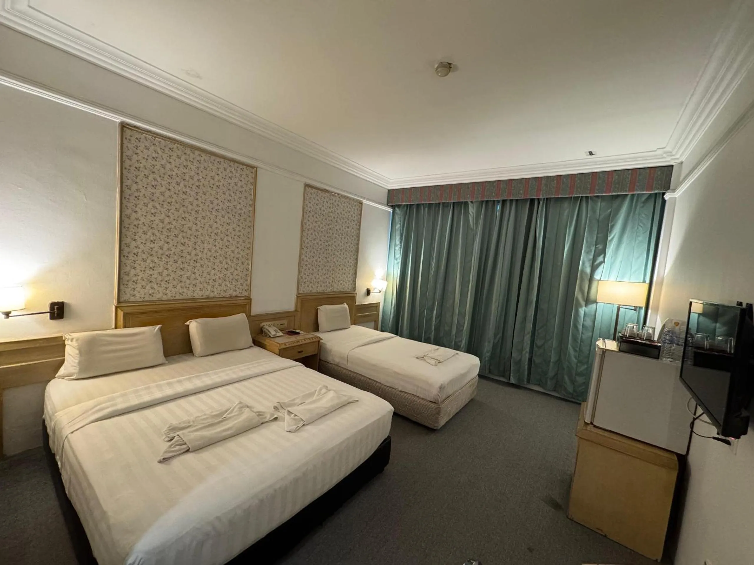 Bed in Hotel Deleeton