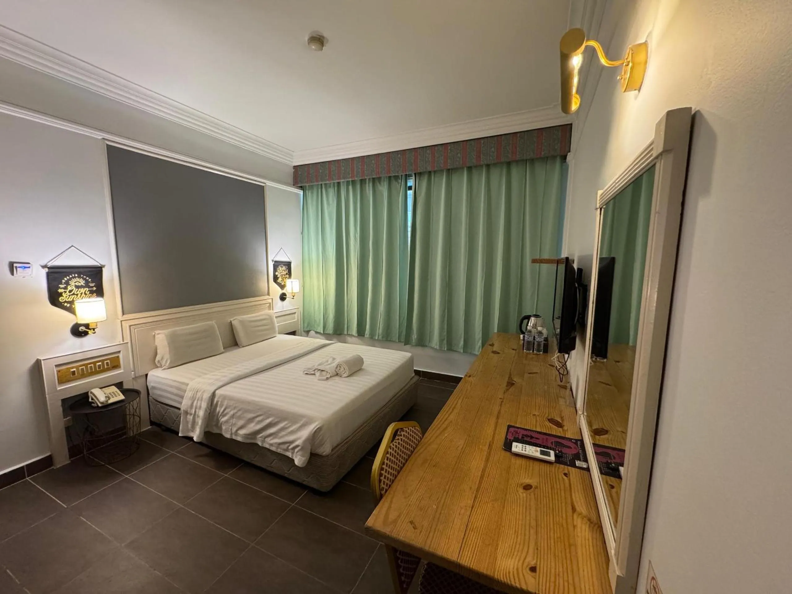 Bedroom, Bed in Hotel Deleeton