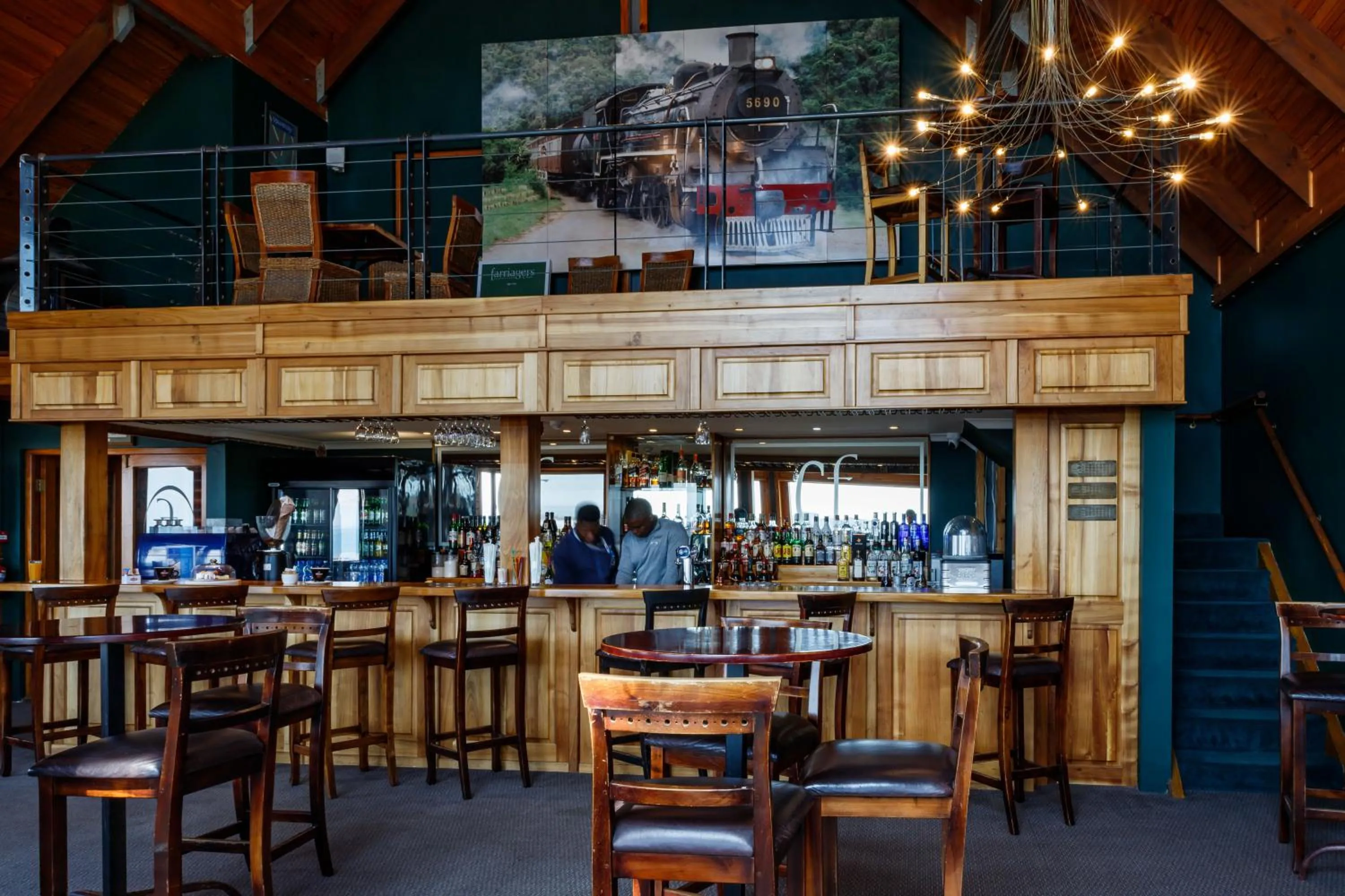 Lounge or bar in The Kelway Hotel