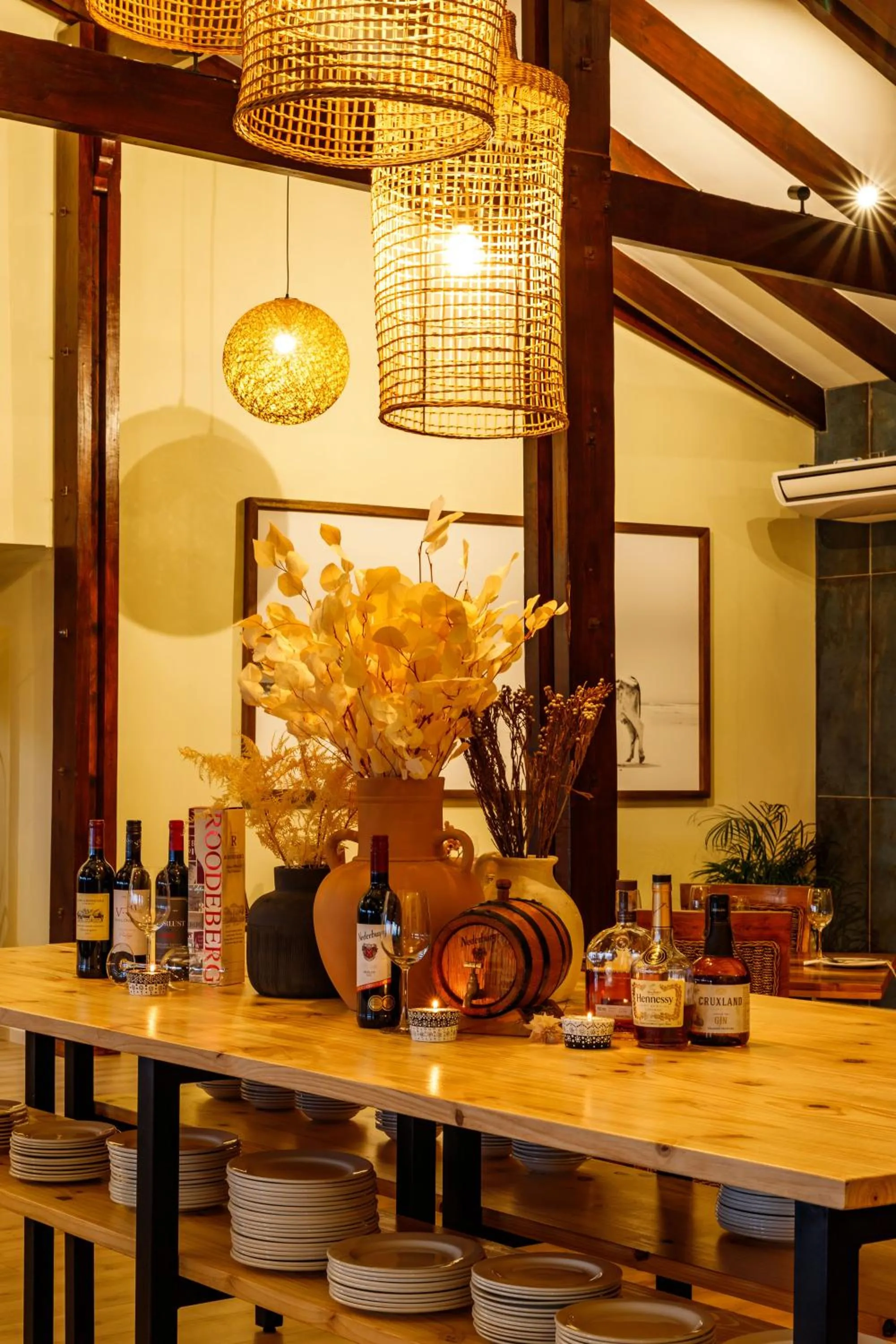 Food in The Kelway Hotel