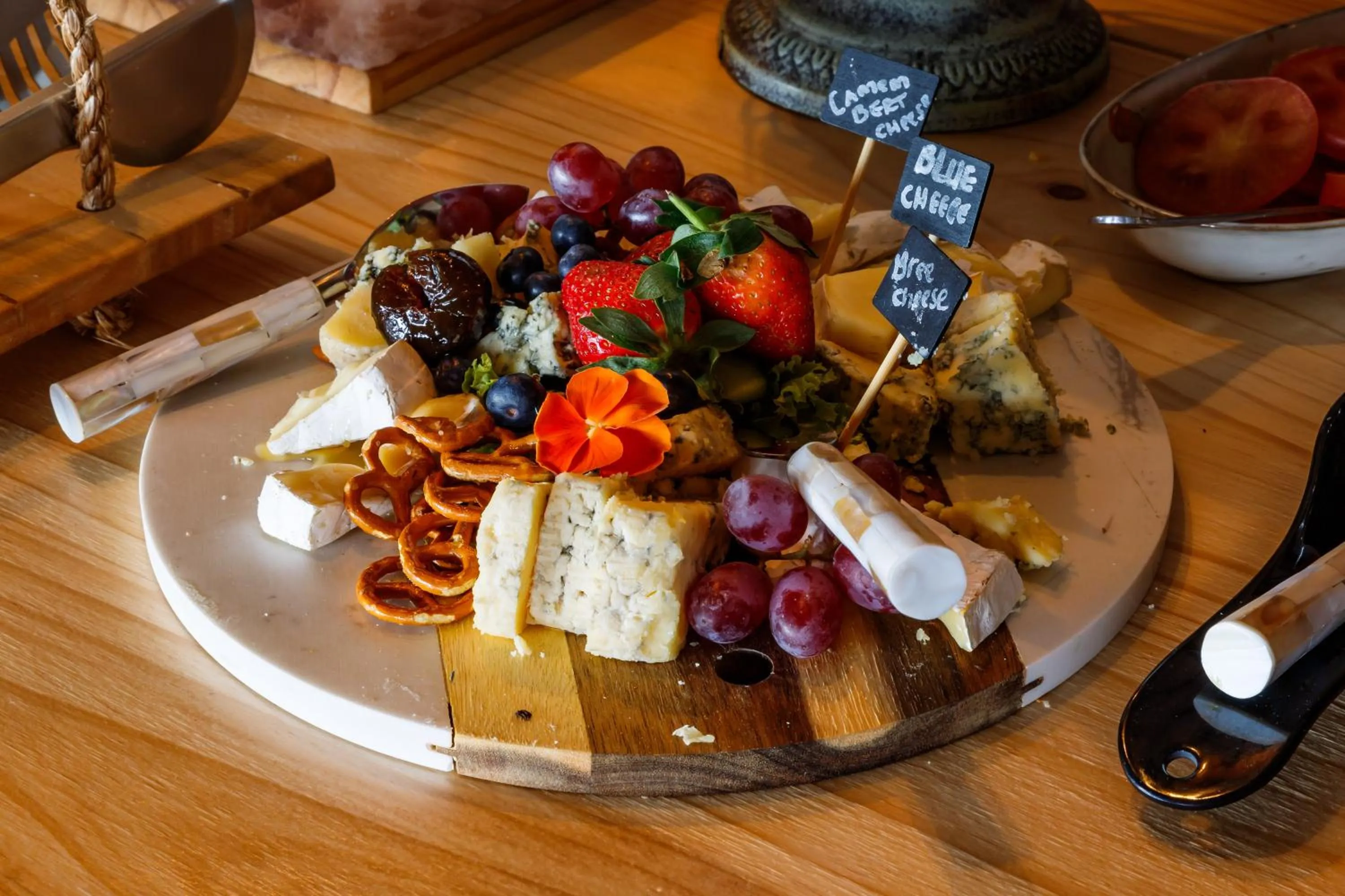 Breakfast in The Kelway Hotel