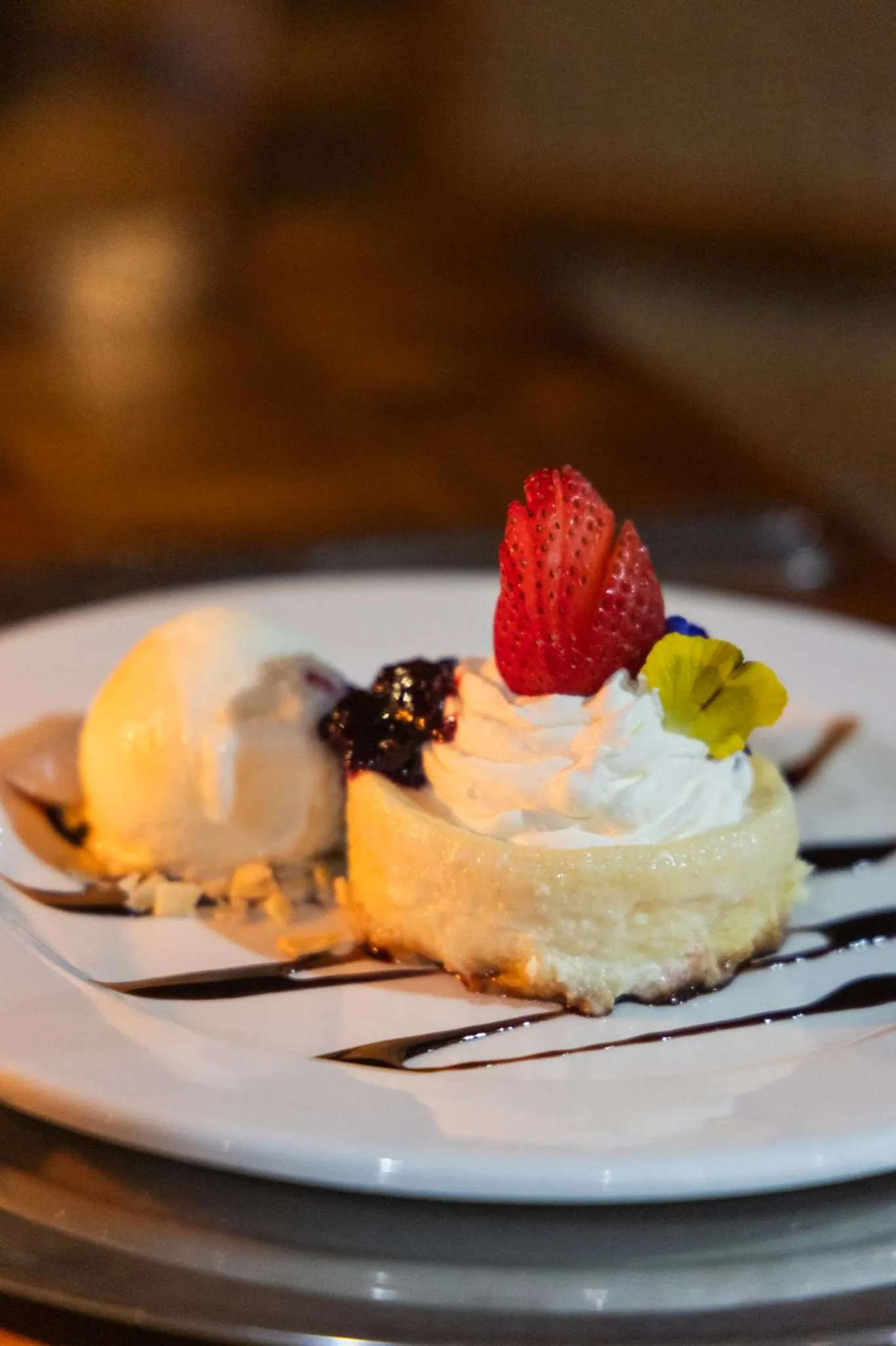 Food and drinks in The Kelway Hotel