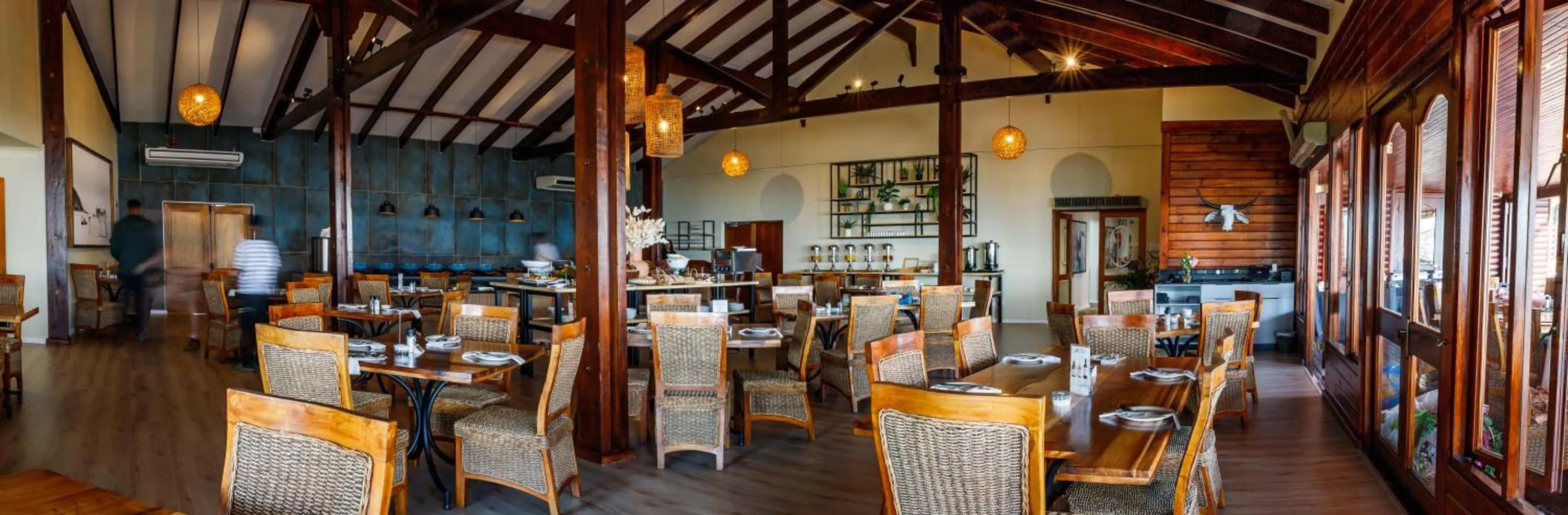 Restaurant/places to eat in The Kelway Hotel