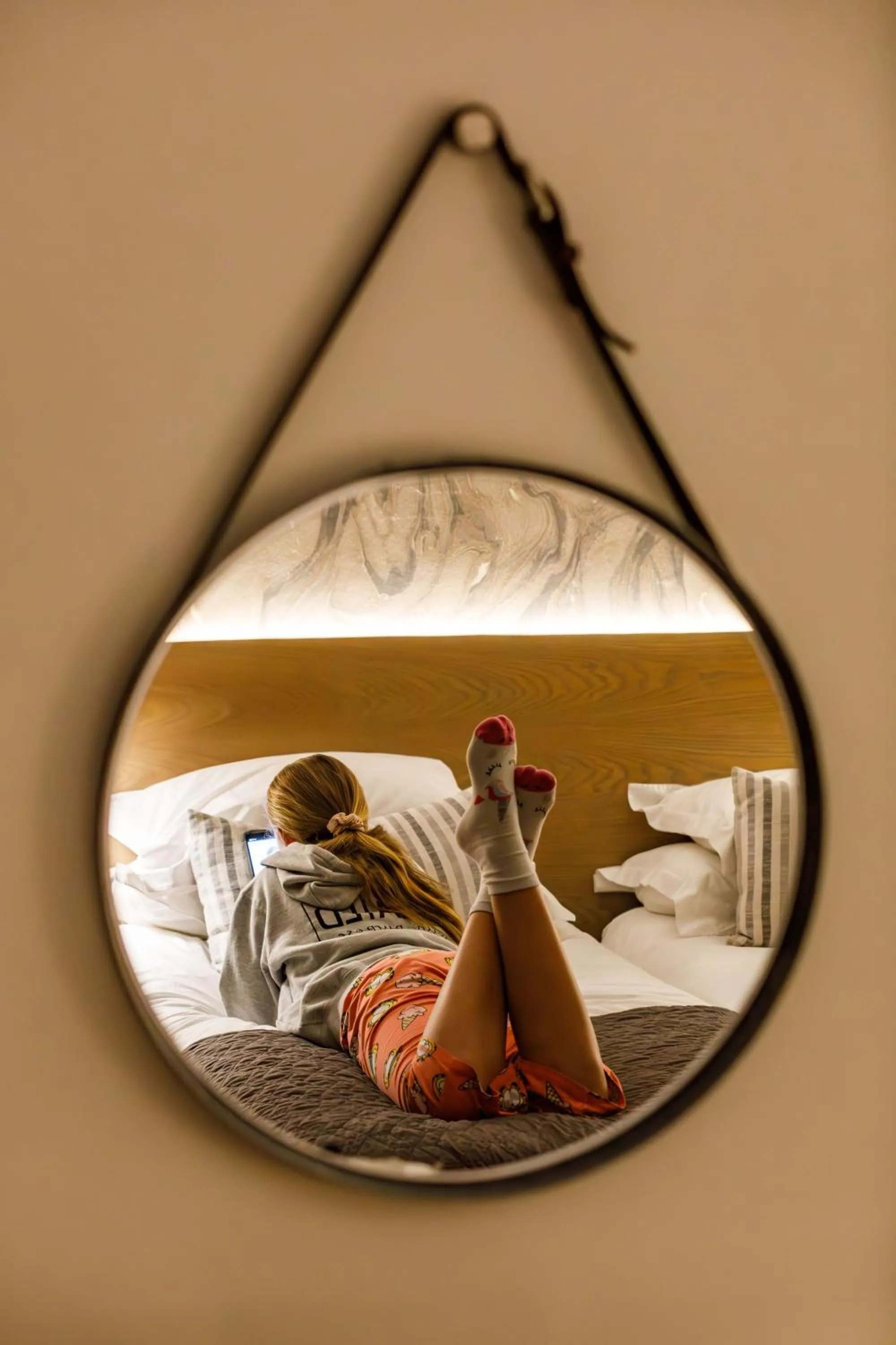 People, Bed in The Kelway Hotel