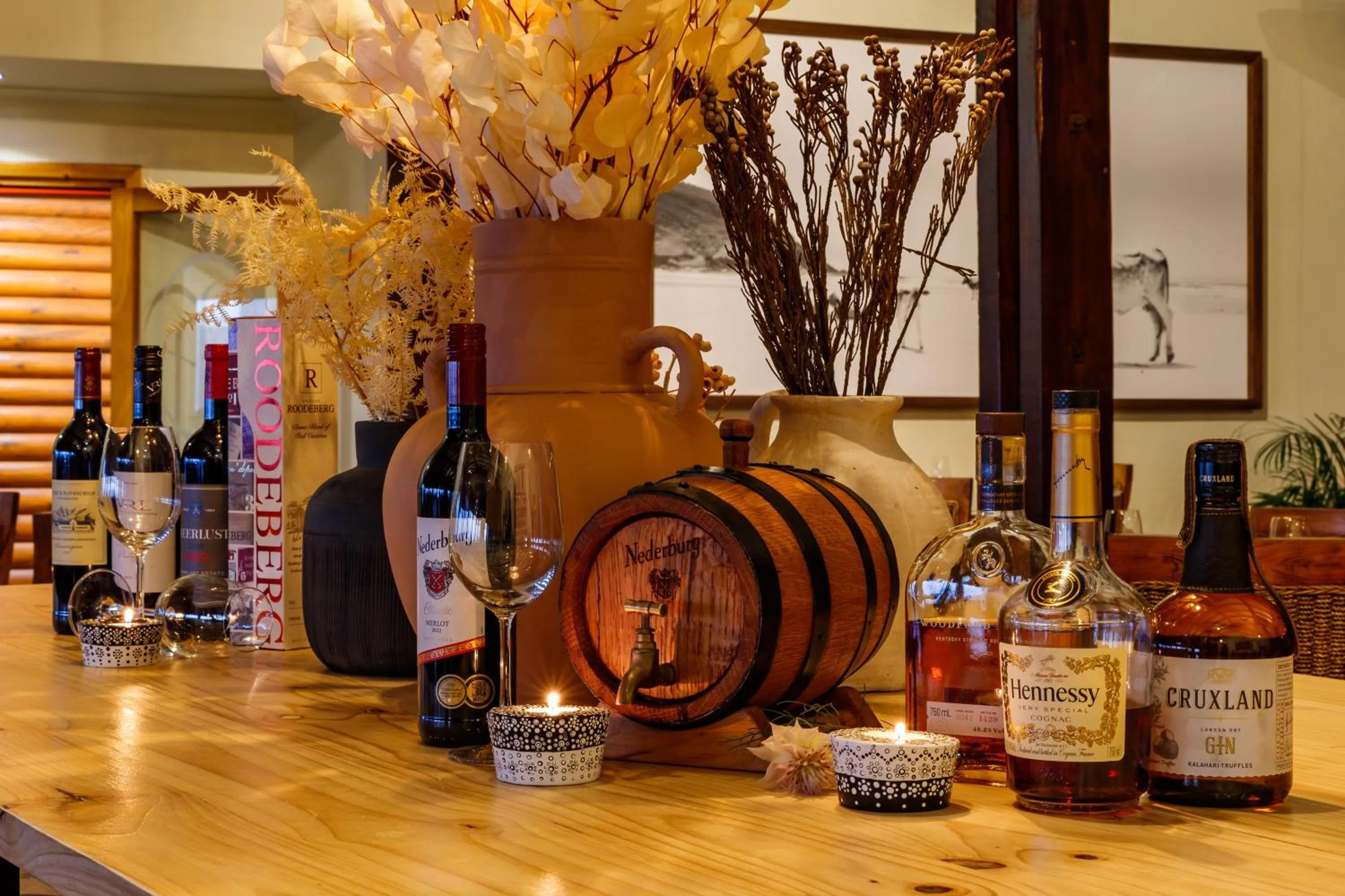 Food and drinks in The Kelway Hotel