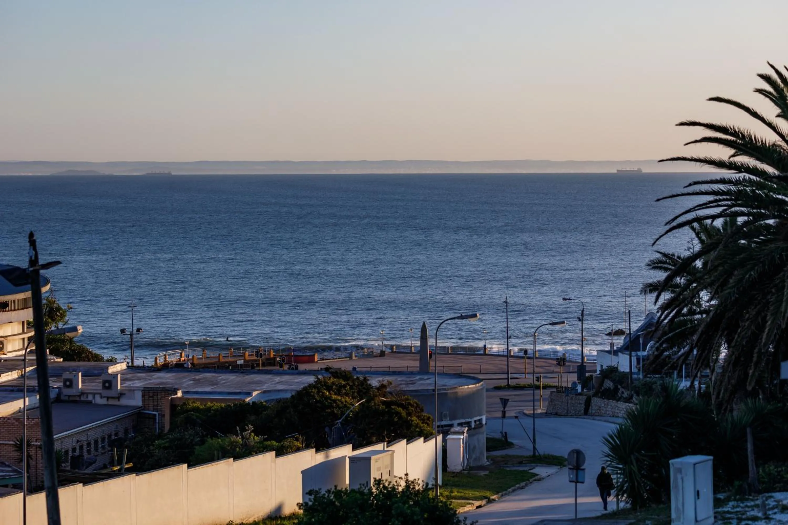 Sea view in The Kelway Hotel