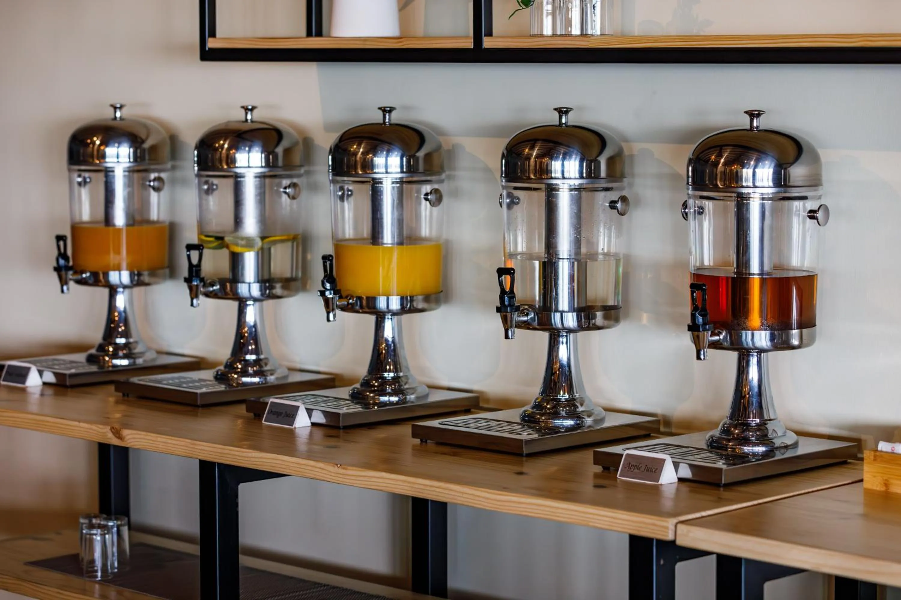 Buffet breakfast in The Kelway Hotel