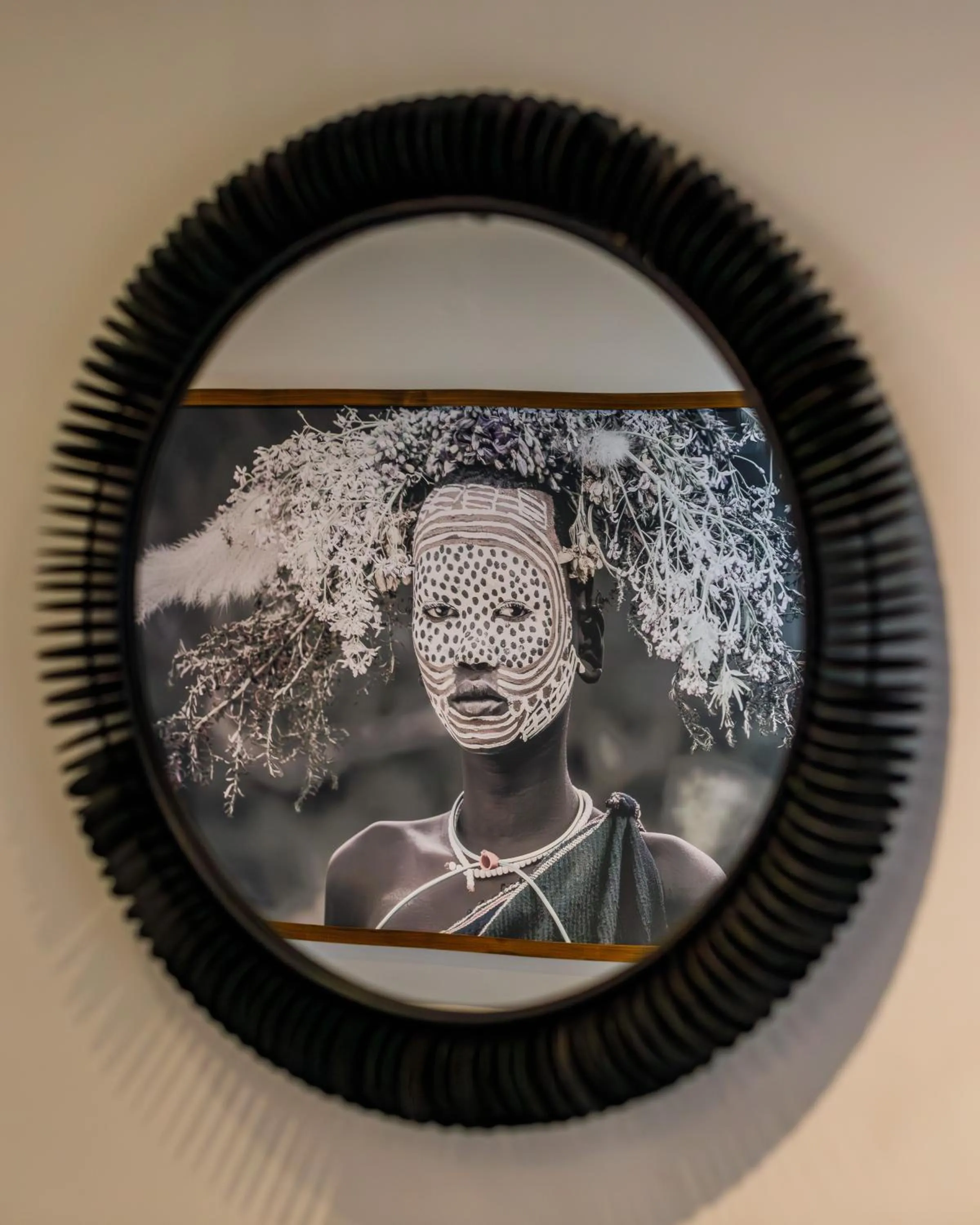 Decorative detail in The Kelway Hotel