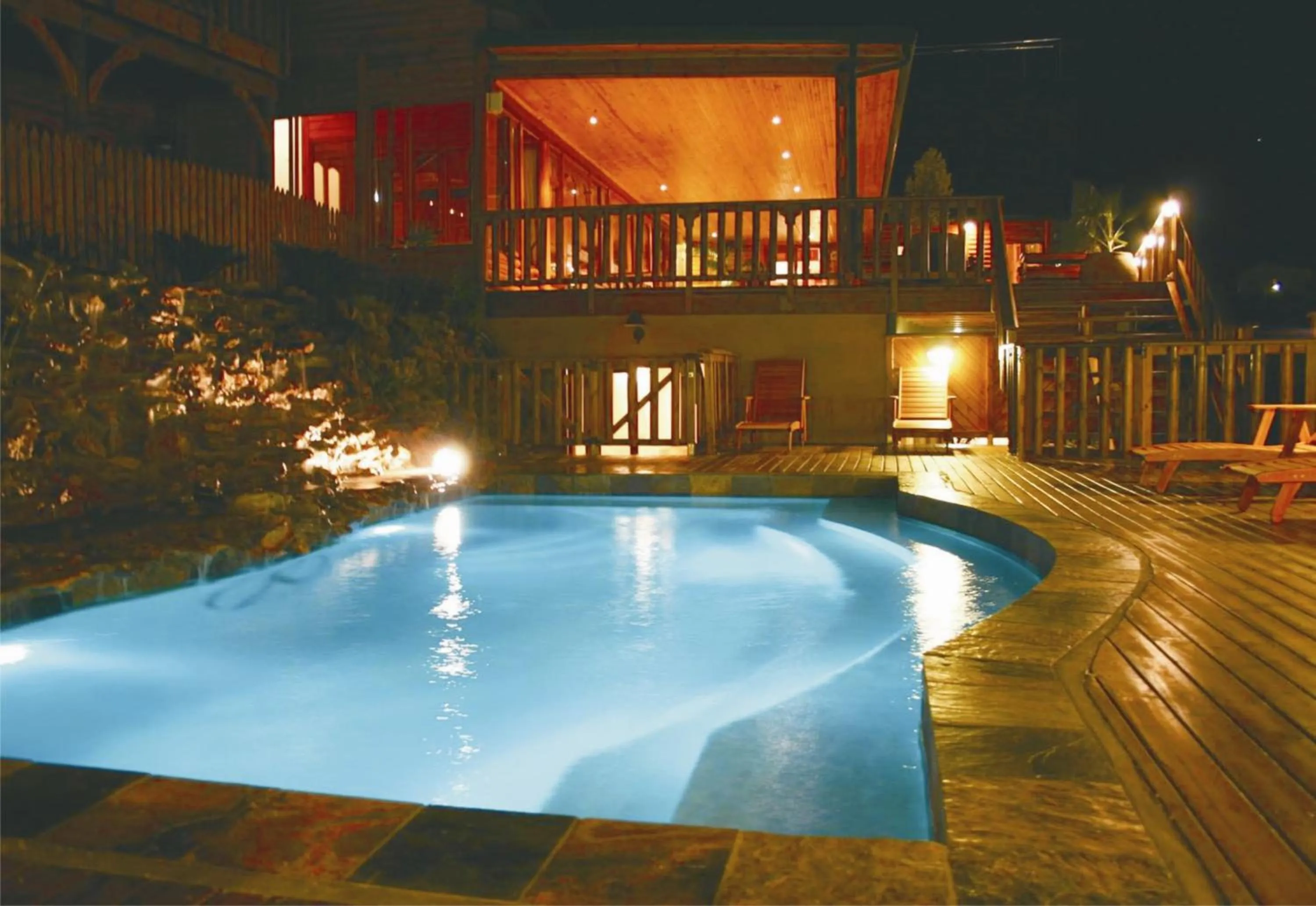 Swimming pool in The Kelway Hotel